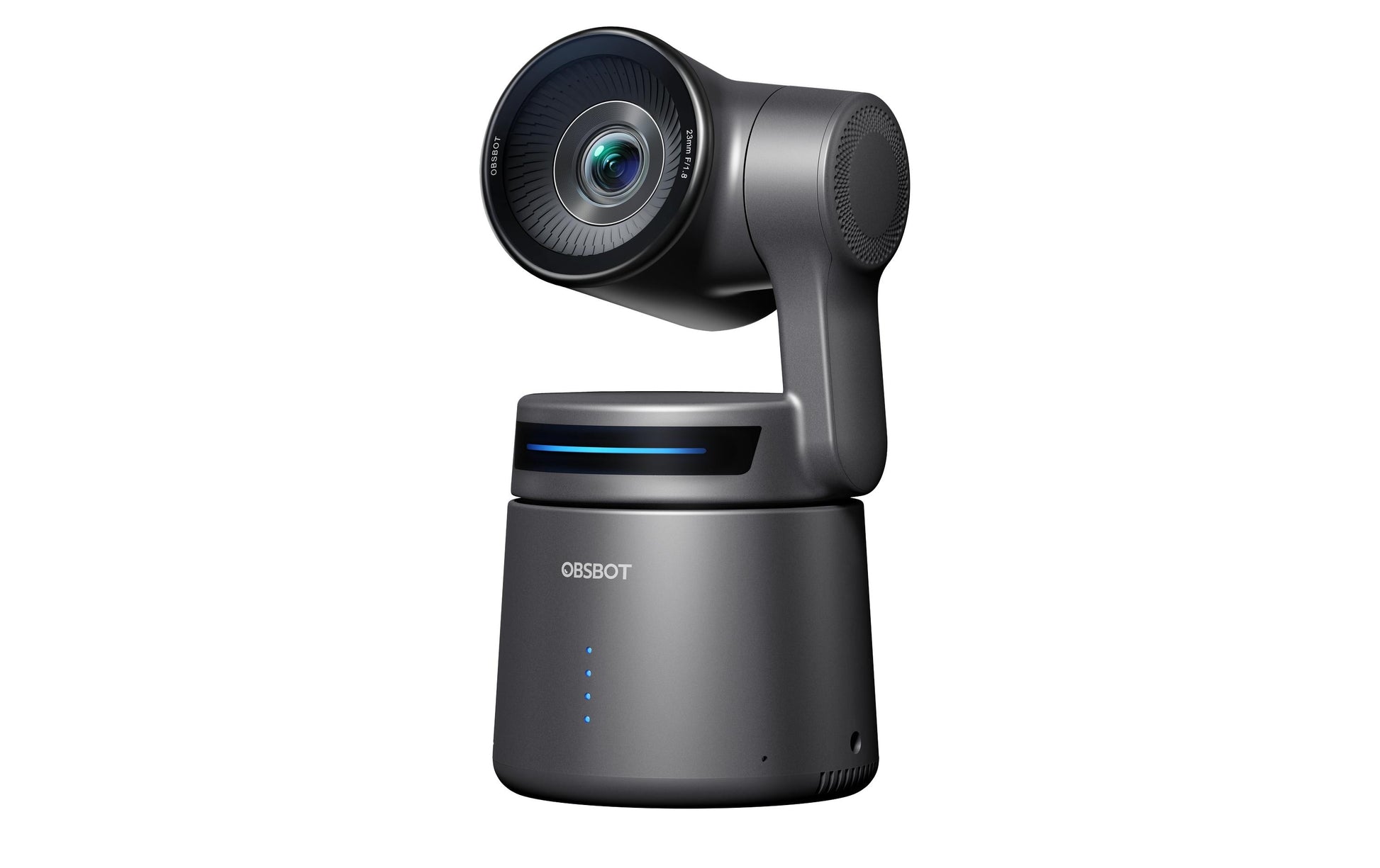 OBSBOT Tail AIR – Webcam – 4K, USB-C, Autofokus, Sprecherverfolgung, PTZ, 4× digitaler Zoom, 90° FOV