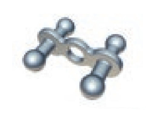 Bachmann Easy-Connect Kabelklemme, Universalkupplung, 1 Stk. – silber