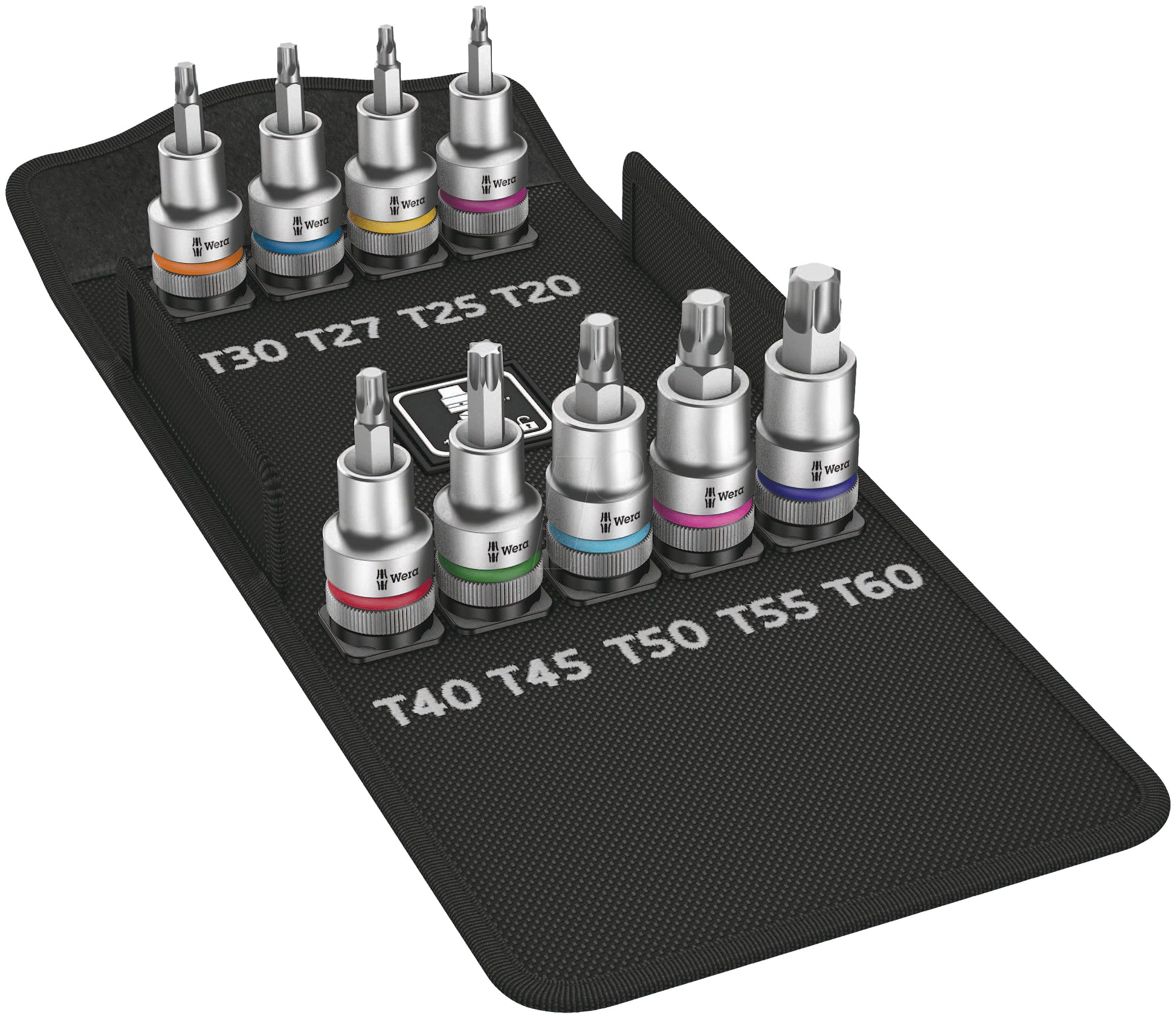 Wera Schraubendreher-Bit-Set Torx – 9 Bits