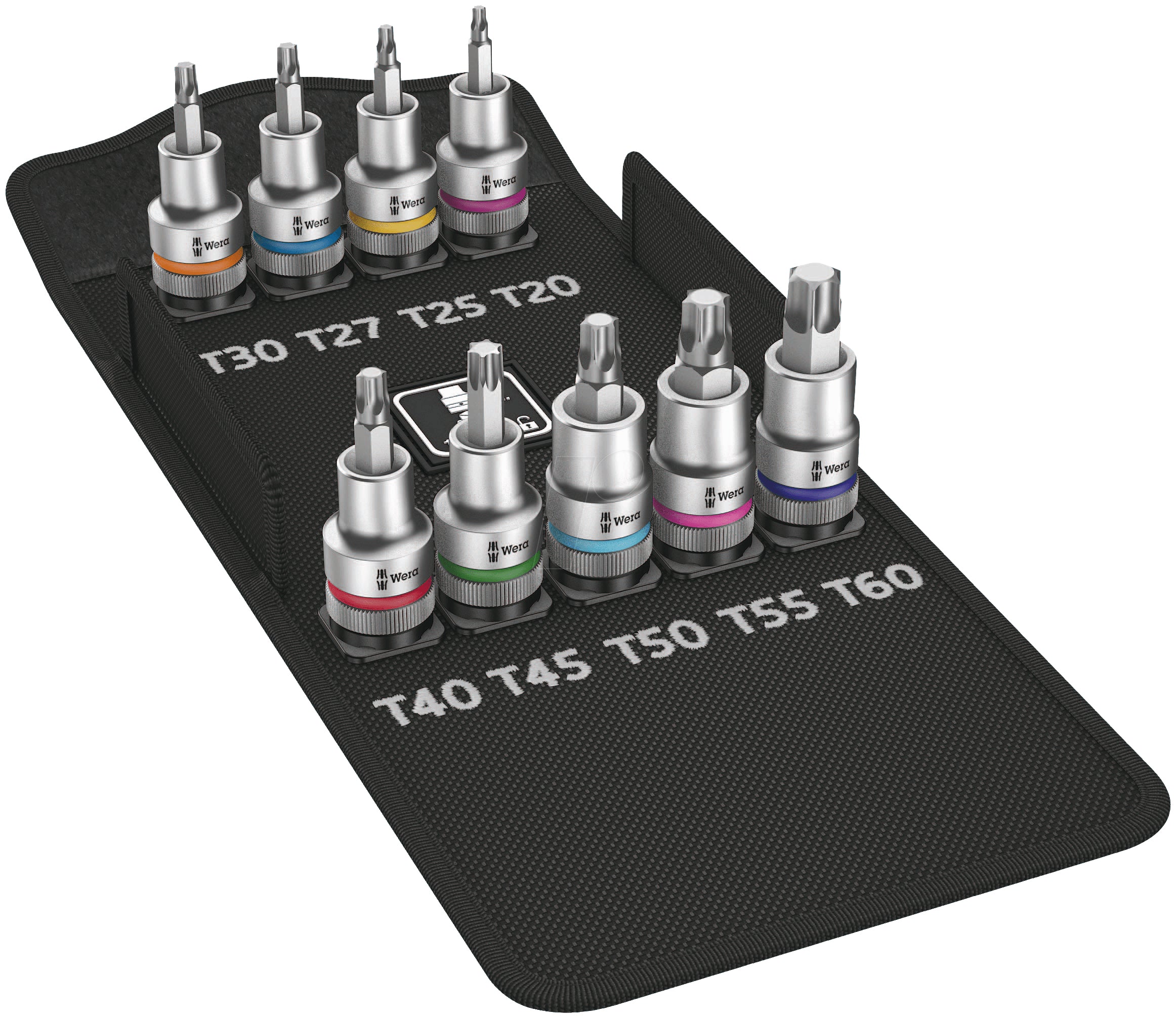 Wera Schraubendreher-Bit-Set Torx – 9 Bits