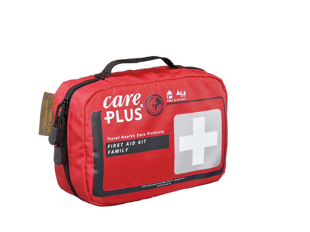 Plus Care Plus Erste-Hilfe-Set – 160 × 200 × 100 mm, rot