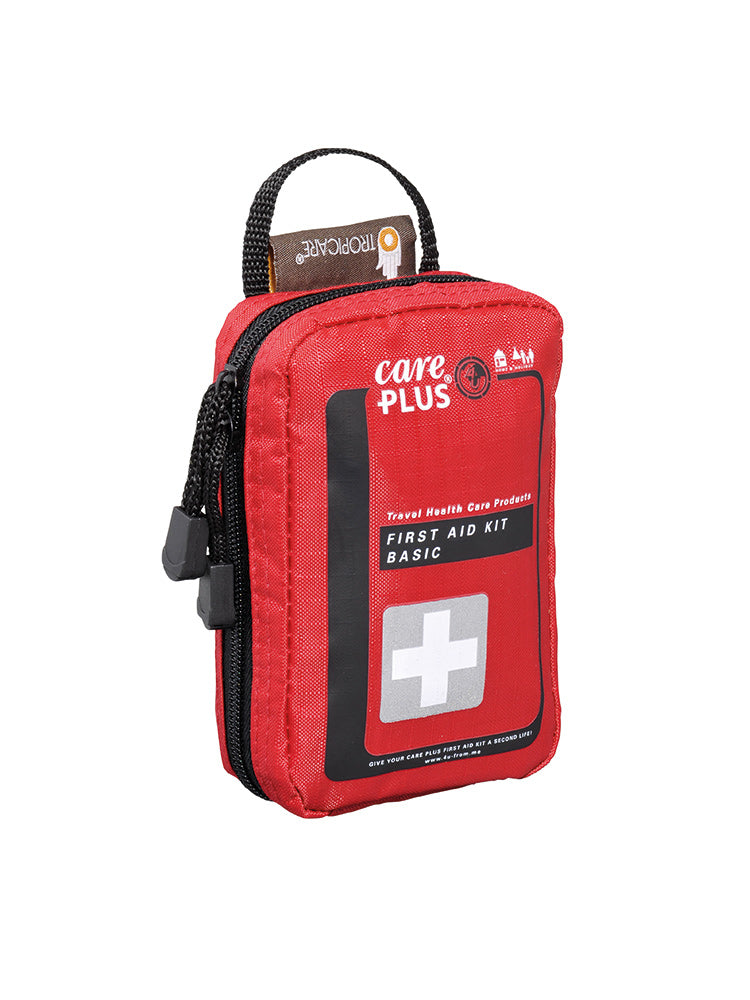 Plus Care Plus Erste-Hilfe-Set – 60 × 238 × 115 mm, rot