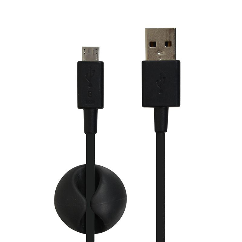 Port Designs USB-A auf Micro-USB Kabel – USB 2.0 (480 Mbit/s) – 1,2 m – Schwarz