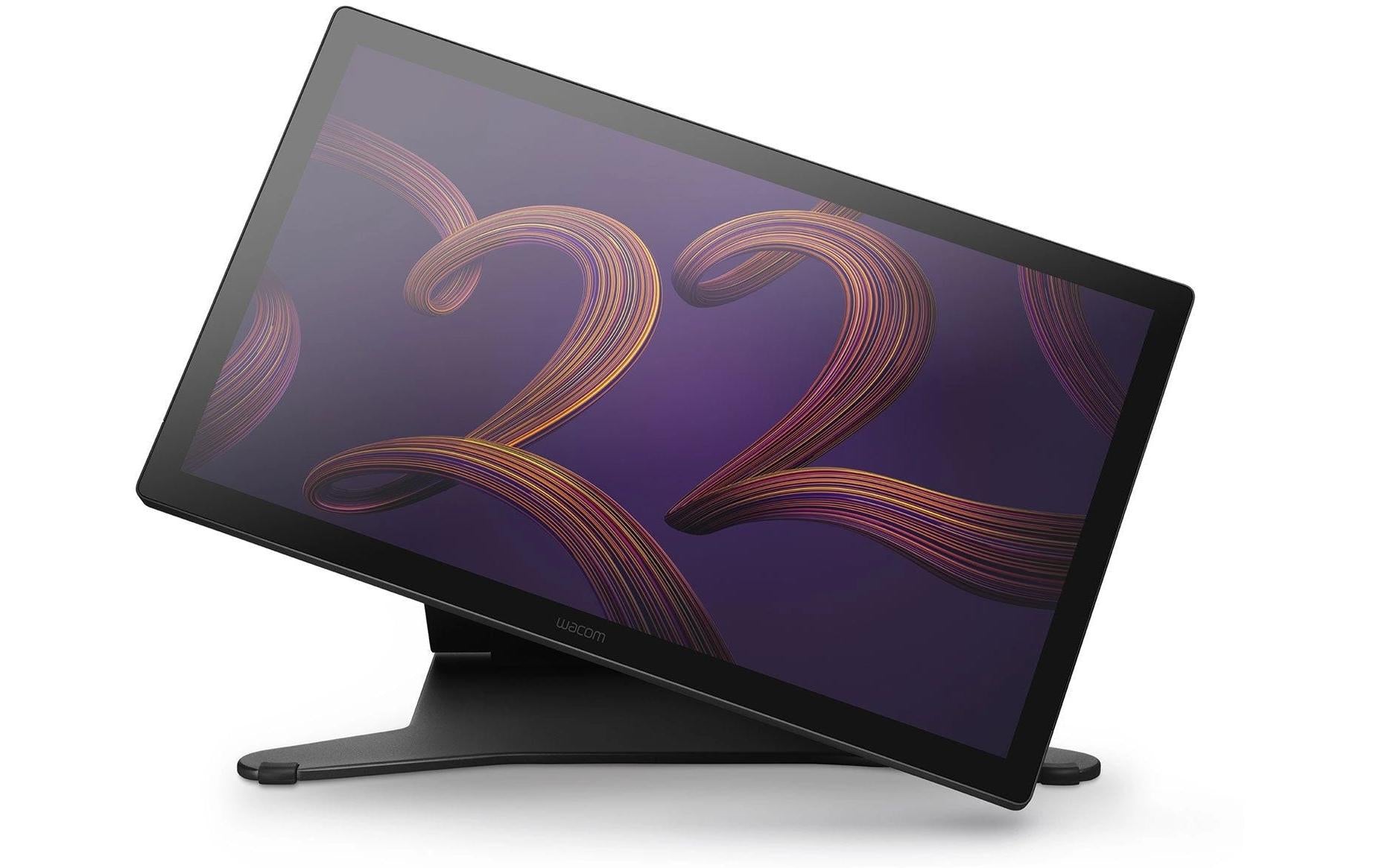 Wacom Cintiq Pro 22 Stand – Monitorhalterung, Standfuss, bis 22"