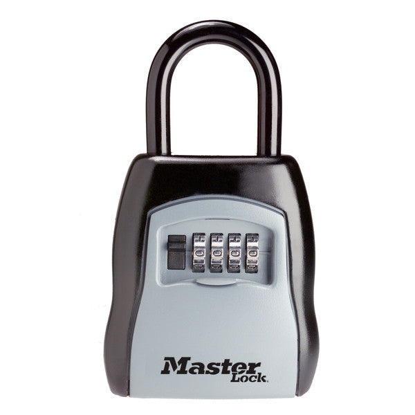 MASTER LOCK Masterlock 5400EURD – Schlüsseldepot, Zahlenschloss, mit Bügel, 90 × 40 × 157 mm