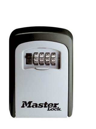 MASTER LOCK Masterlock 5401EURD – Schlüsseldepot, Zahlenschloss, Metall, Silber