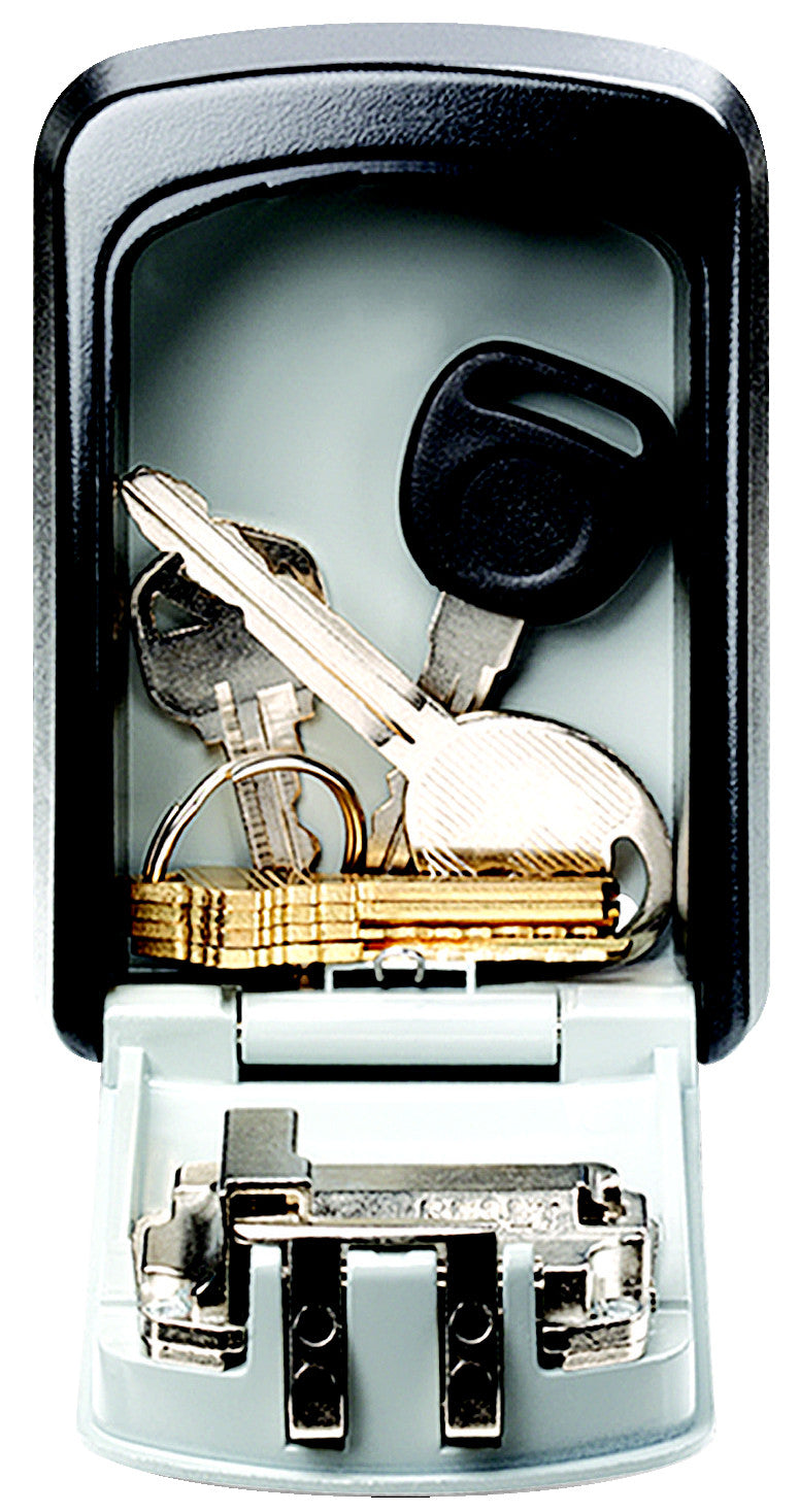 MASTER LOCK Masterlock 5401EURD – Schlüsseldepot, Zahlenschloss, Metall, Silber