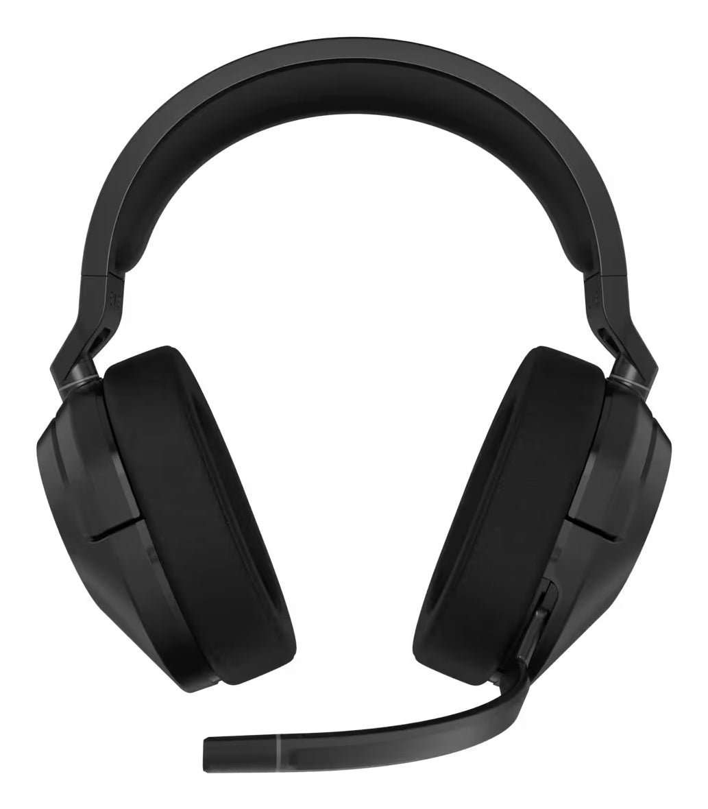 Corsair HS55 WIRELESS – Over-Ear Gaming-Headset – 2,4 GHz (USB-Empfänger), 7.1 – Schwarz – bis 24 h