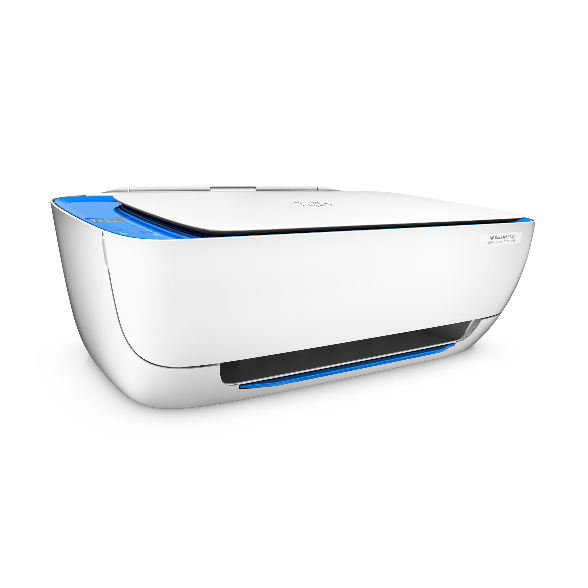 HP DeskJet 3632 – Farbtintenstrahl-Multifunktionsdrucker, A4, 3-in-1, WLAN, AirPrint