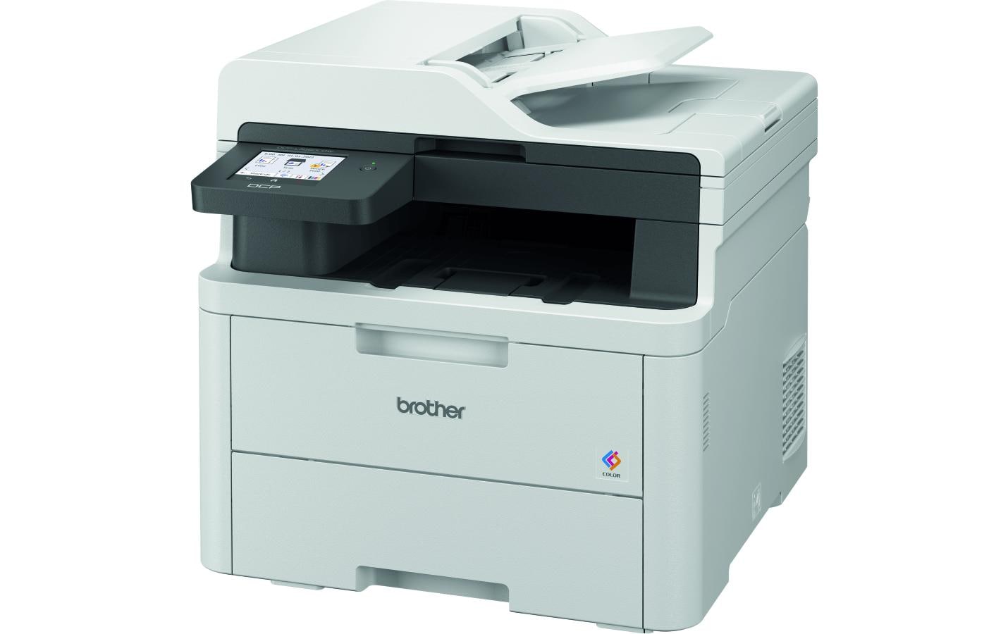 Brother DCP-L3560CDW – Farbiges Laser-MFP A4, 3-in-1 – USB/LAN/WLAN – Duplex, ADF – 26 Seiten/Min S/W