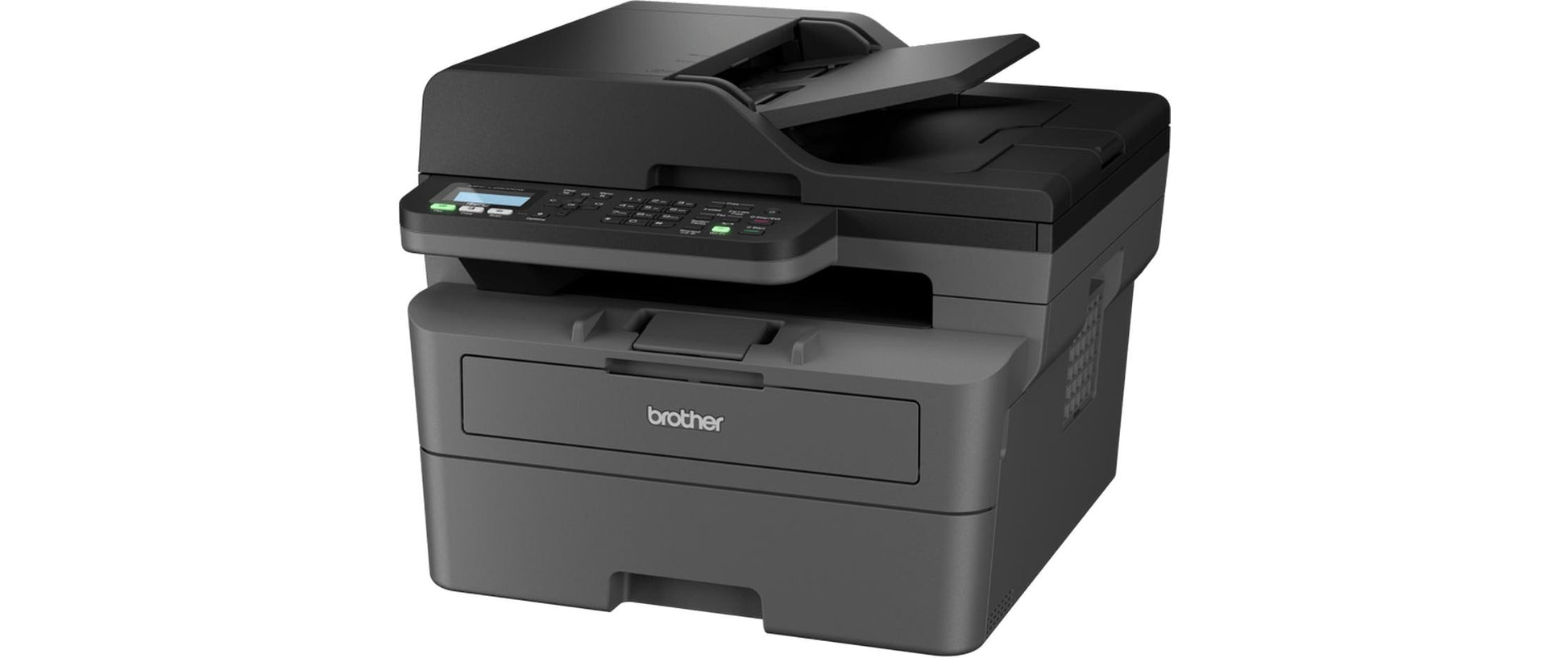 Brother MFC-L2800DW – S/W Laser-MFP A4, 4-in-1 – USB/LAN/WLAN – Duplex, ADF, 50 Blatt ADF – 32 ppm S/W
