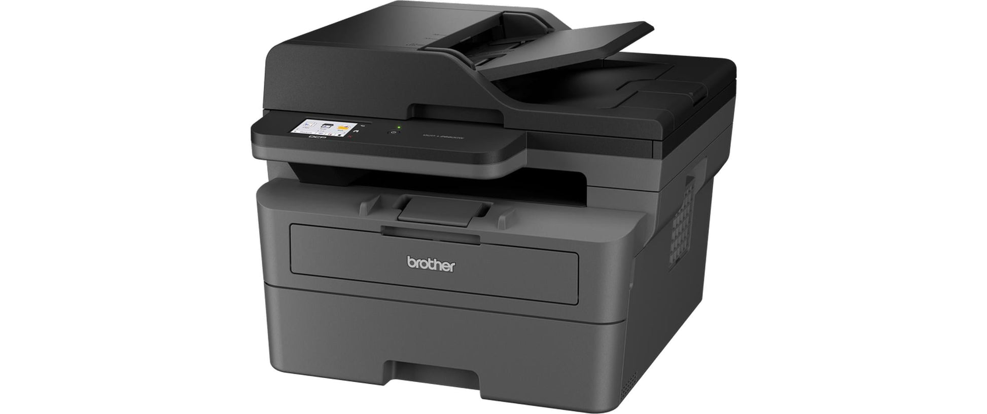 Brother DCP-L2660DW – S/W Laser-MFP A4, 3-in-1 – USB/LAN/WLAN – Duplex, ADF, 50 Blatt ADF – 34 ppm S/W