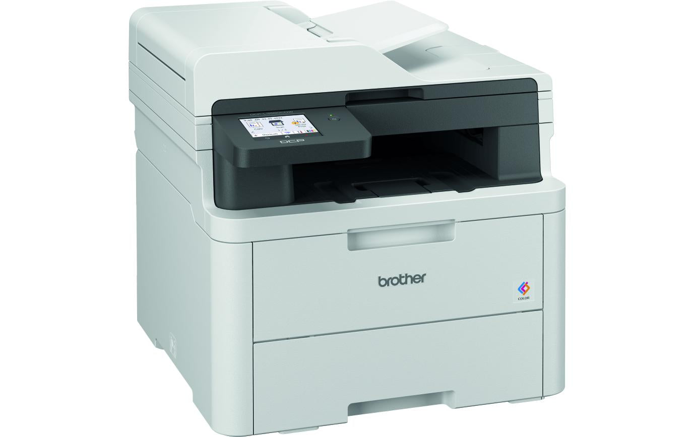 Brother DCP-L3560CDW – Farbiges Laser-MFP A4, 3-in-1 – USB/LAN/WLAN – Duplex, ADF – 26 Seiten/Min S/W