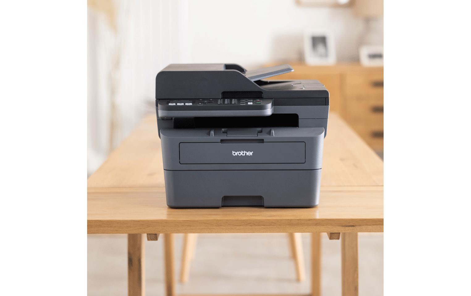 Brother MFC-L2800DW – S/W Laser-MFP A4, 4-in-1 – USB/LAN/WLAN – Duplex, ADF, 50 Blatt ADF – 32 ppm S/W