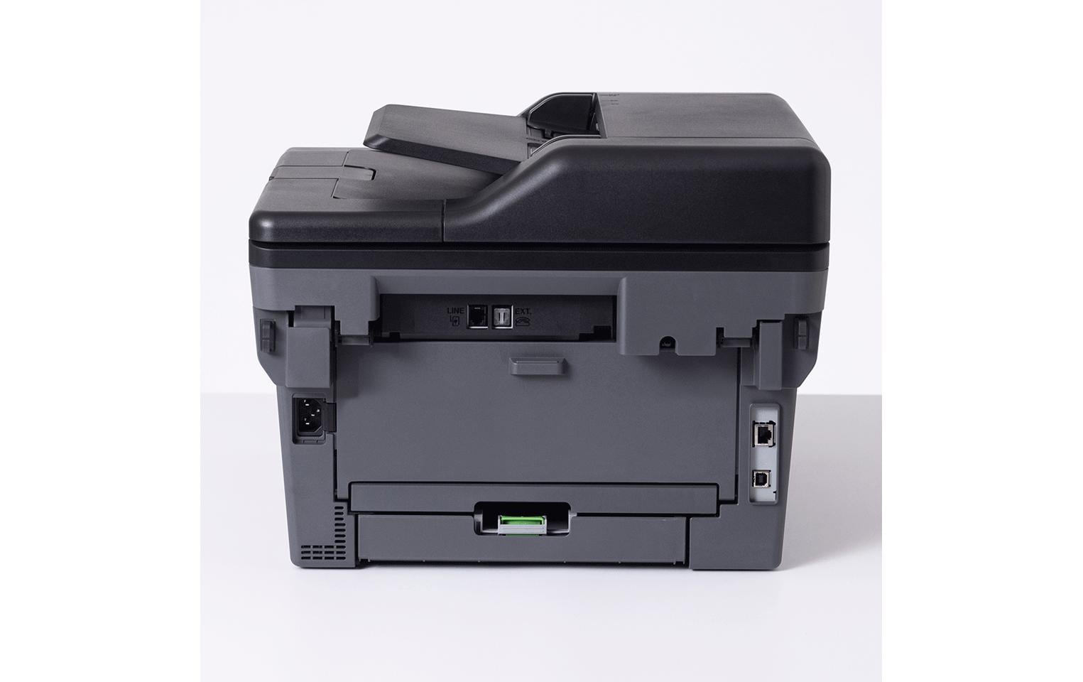 Brother MFC-L2800DW – S/W Laser-MFP A4, 4-in-1 – USB/LAN/WLAN – Duplex, ADF, 50 Blatt ADF – 32 ppm S/W