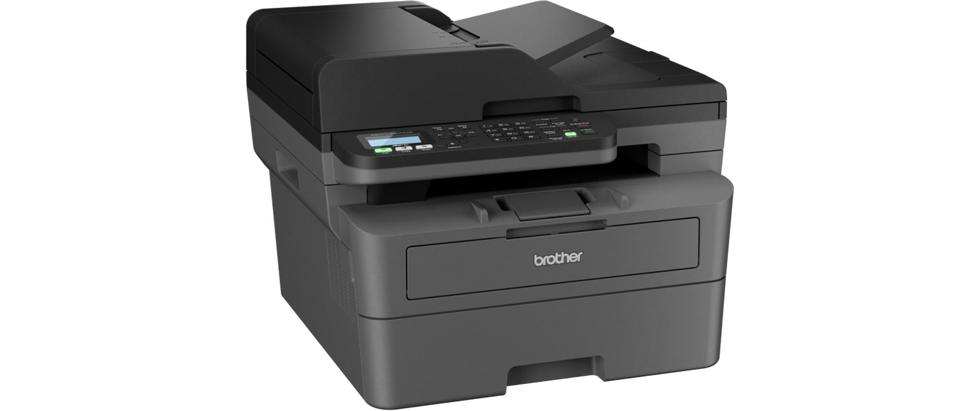 Brother MFC-L2800DW – S/W Laser-MFP A4, 4-in-1 – USB/LAN/WLAN – Duplex, ADF, 50 Blatt ADF – 32 ppm S/W