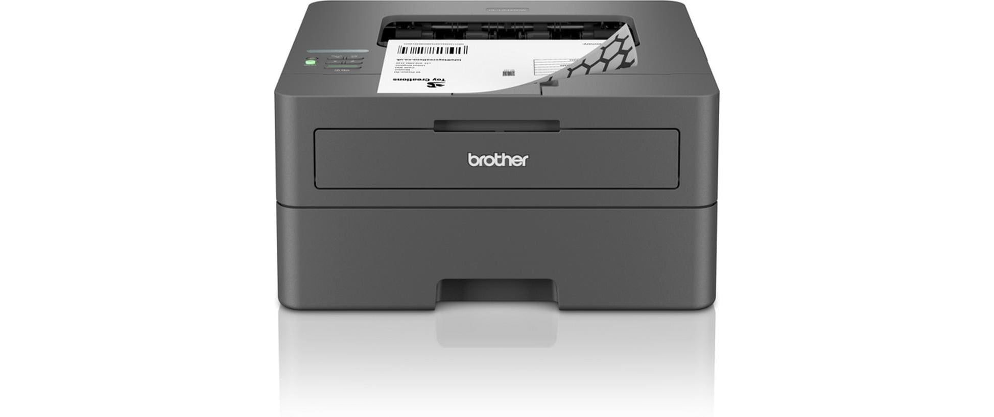 Brother HL-L2445DW – Schwarz-Weiss, A4, Duplex, WLAN, LAN, USB, 32 Seiten pro Minute