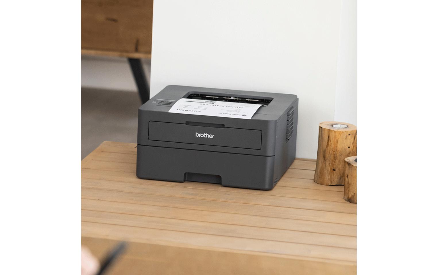 Brother HL-L2400DW – A4, S/W, Duplex, 30 S./Min., 1200 × 1200 dpi, WLAN/USB, Papier: 250 Blatt