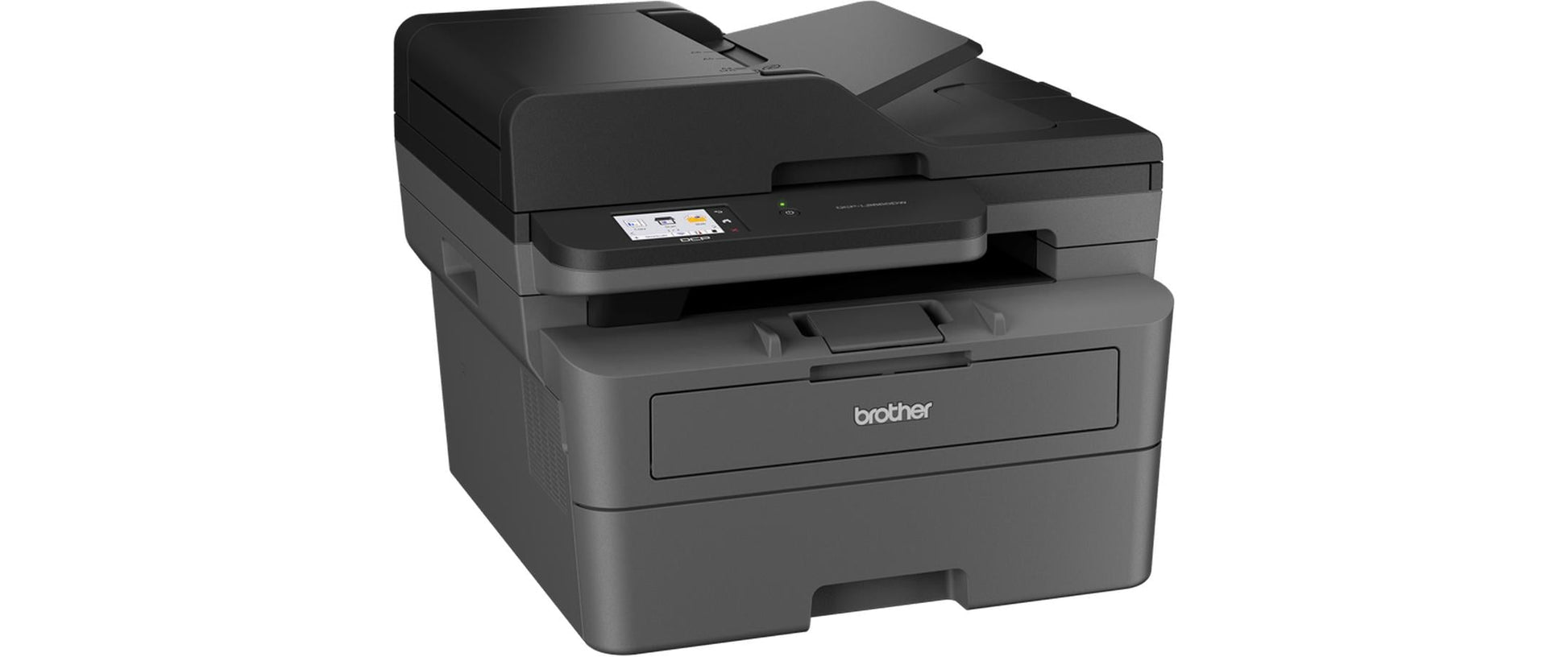 Brother DCP-L2660DW – S/W Laser-MFP A4, 3-in-1 – USB/LAN/WLAN – Duplex, ADF, 50 Blatt ADF – 34 ppm S/W