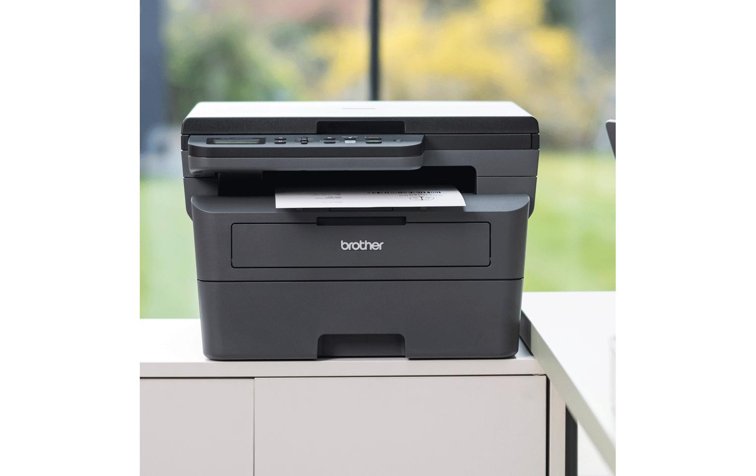 Brother DCP-L2620DW – S/W Laser-MFP A4, 3-in-1 – USB – Duplex – 32 ppm S/W