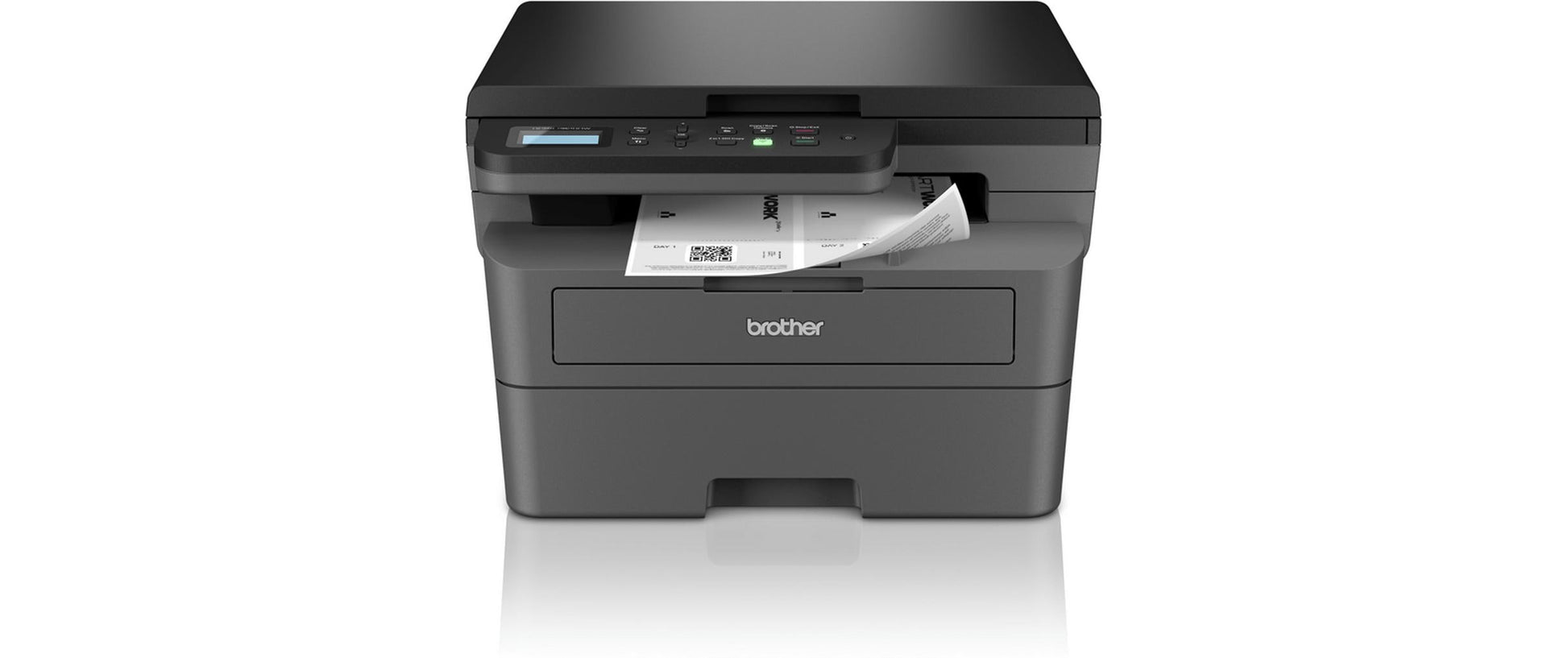 Brother DCP-L2620DW – S/W Laser-MFP A4, 3-in-1 – USB – Duplex – 32 ppm S/W