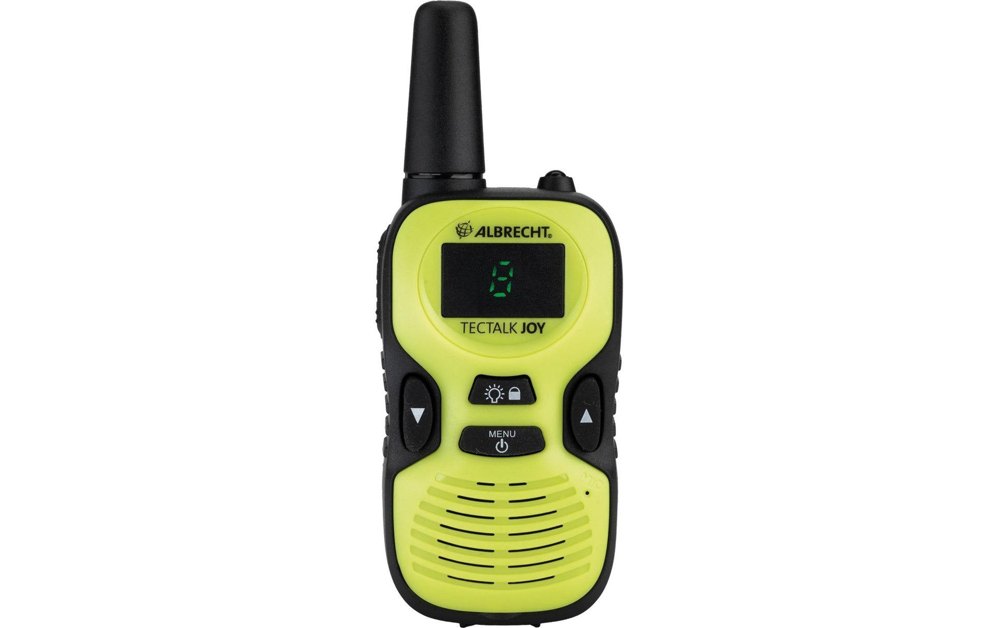 Albrecht Tectalk Joy – Funkgerät Set (2 Stück), 8 Kanäle, Reichweite bis 500 m, Micro-USB, AAA