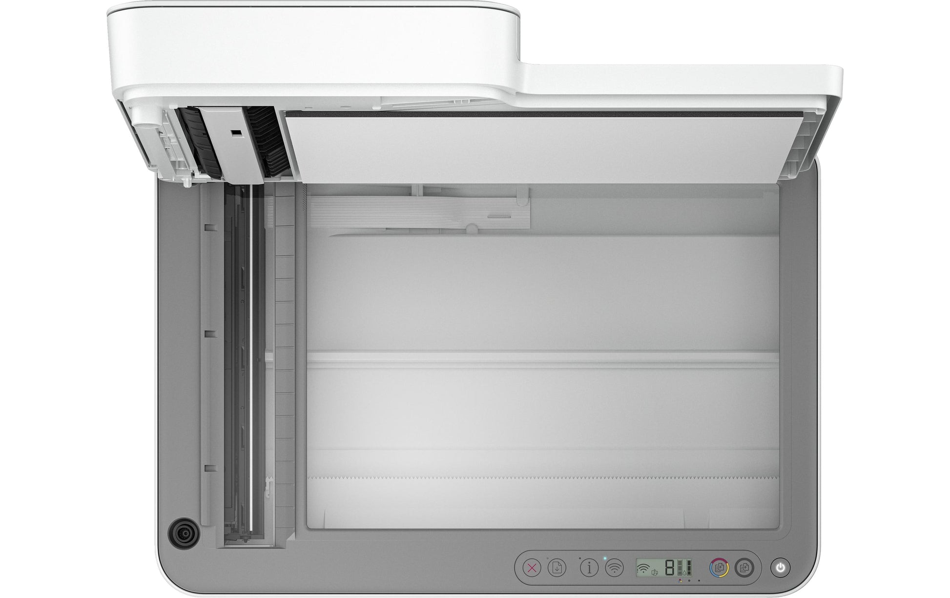 HP DeskJet 4220e – Farbiges Tintenstrahl-MFP A4, 4-in-1 – USB/WLAN – Duplex, ADF – 8,5 ppm S/W, 5,5 ppm Farbe