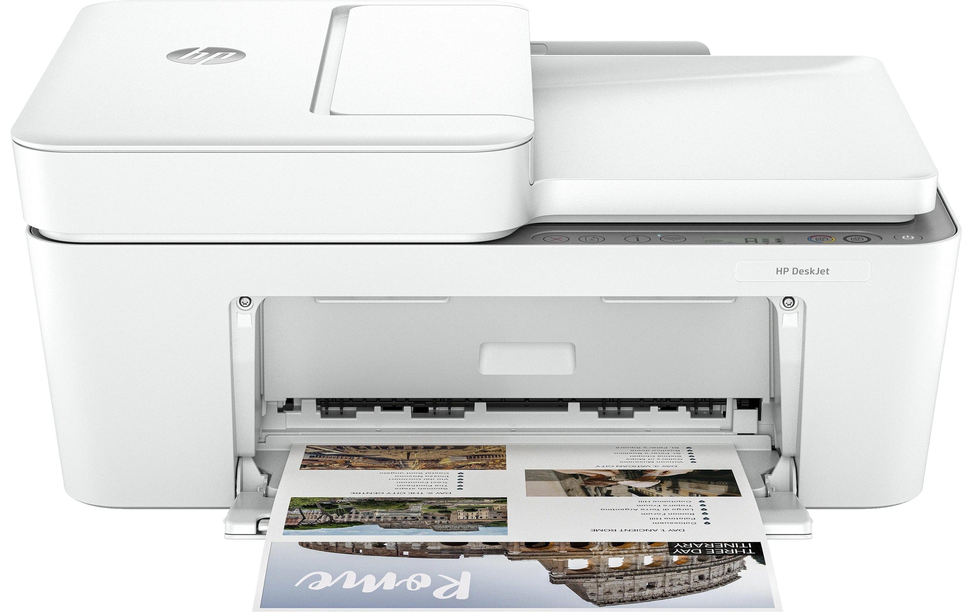 HP DeskJet 4220e – Farbiges Tintenstrahl-MFP A4, 4-in-1 – USB/WLAN – Duplex, ADF – 8,5 ppm S/W, 5,5 ppm Farbe