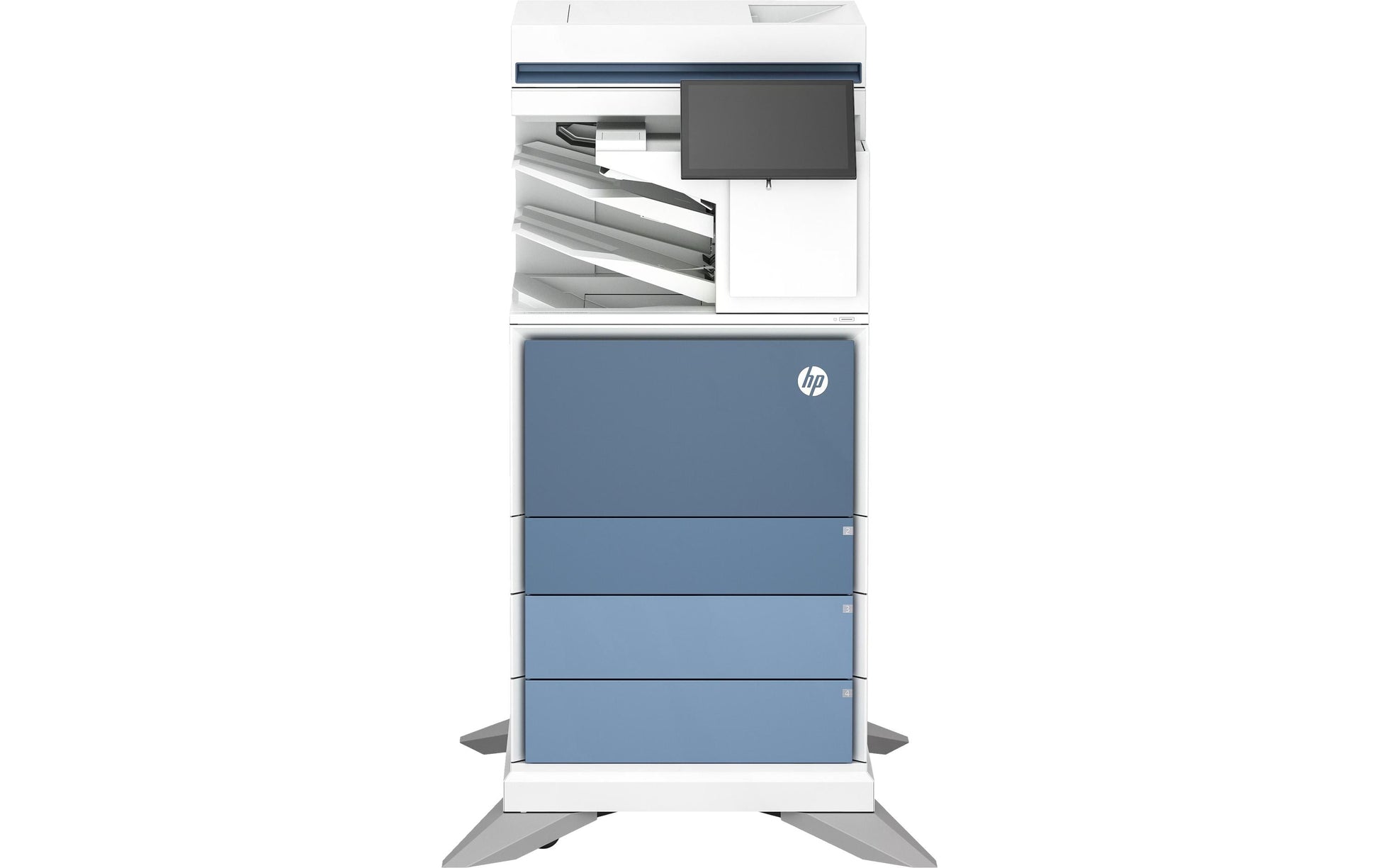 HP COLOR LASERJET ENTPR FLOW 6800ZFSW – Farbiges Laser-MFP