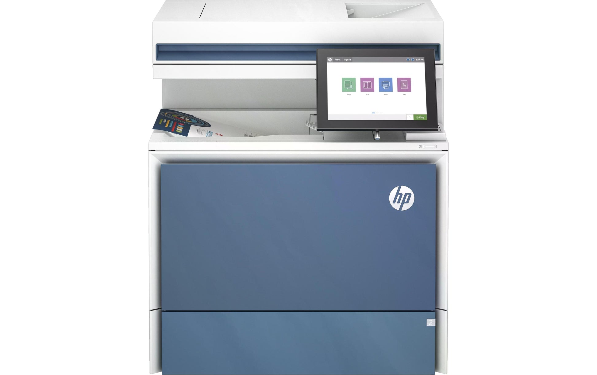 HP COLOR LASERJET ENTPR MFP 5800DN – Farbiger Laser-MFP