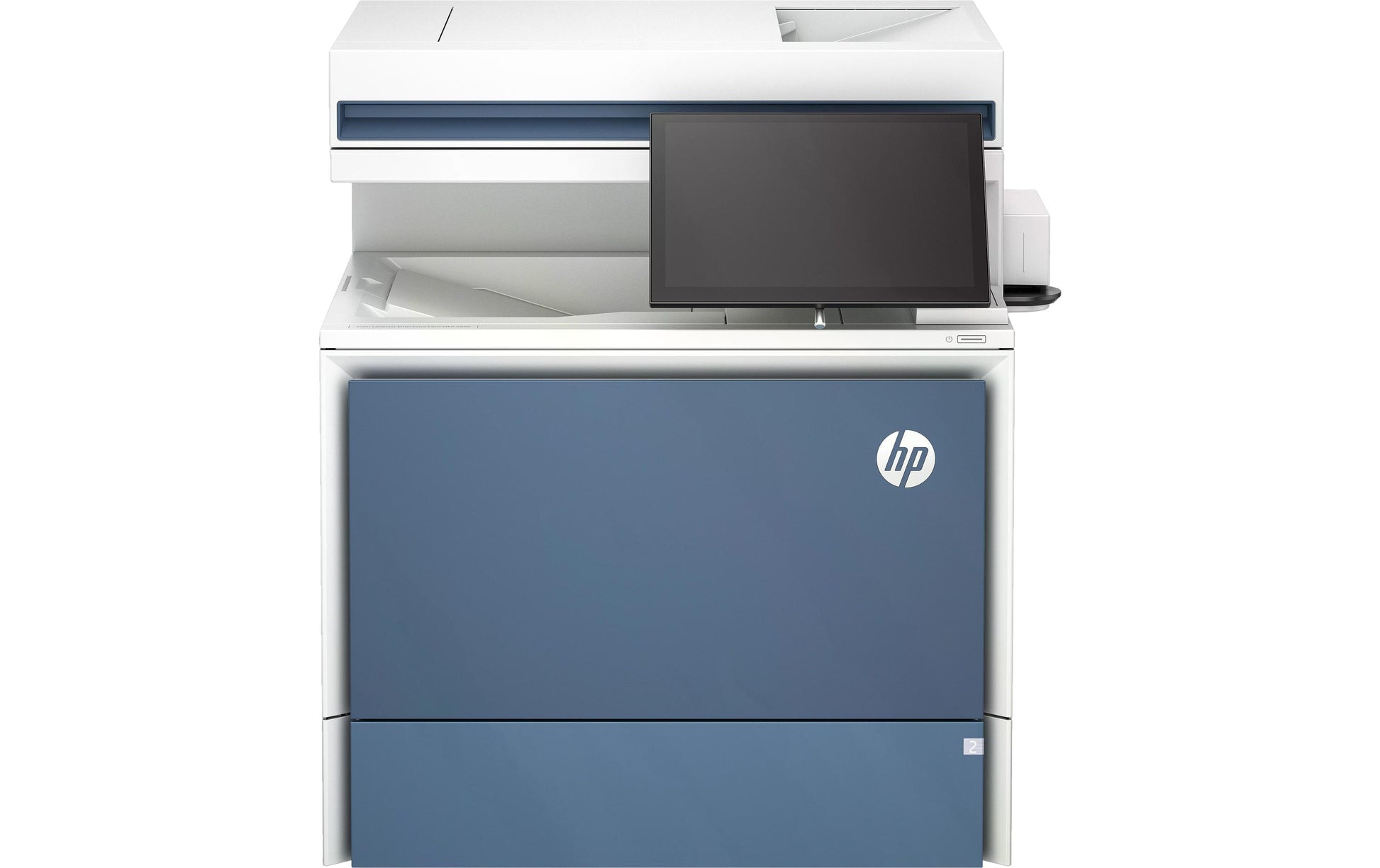 HP COLOR LASERJET ENTPR FLOW MFP 5800ZF – Farbiges Laser-MFP