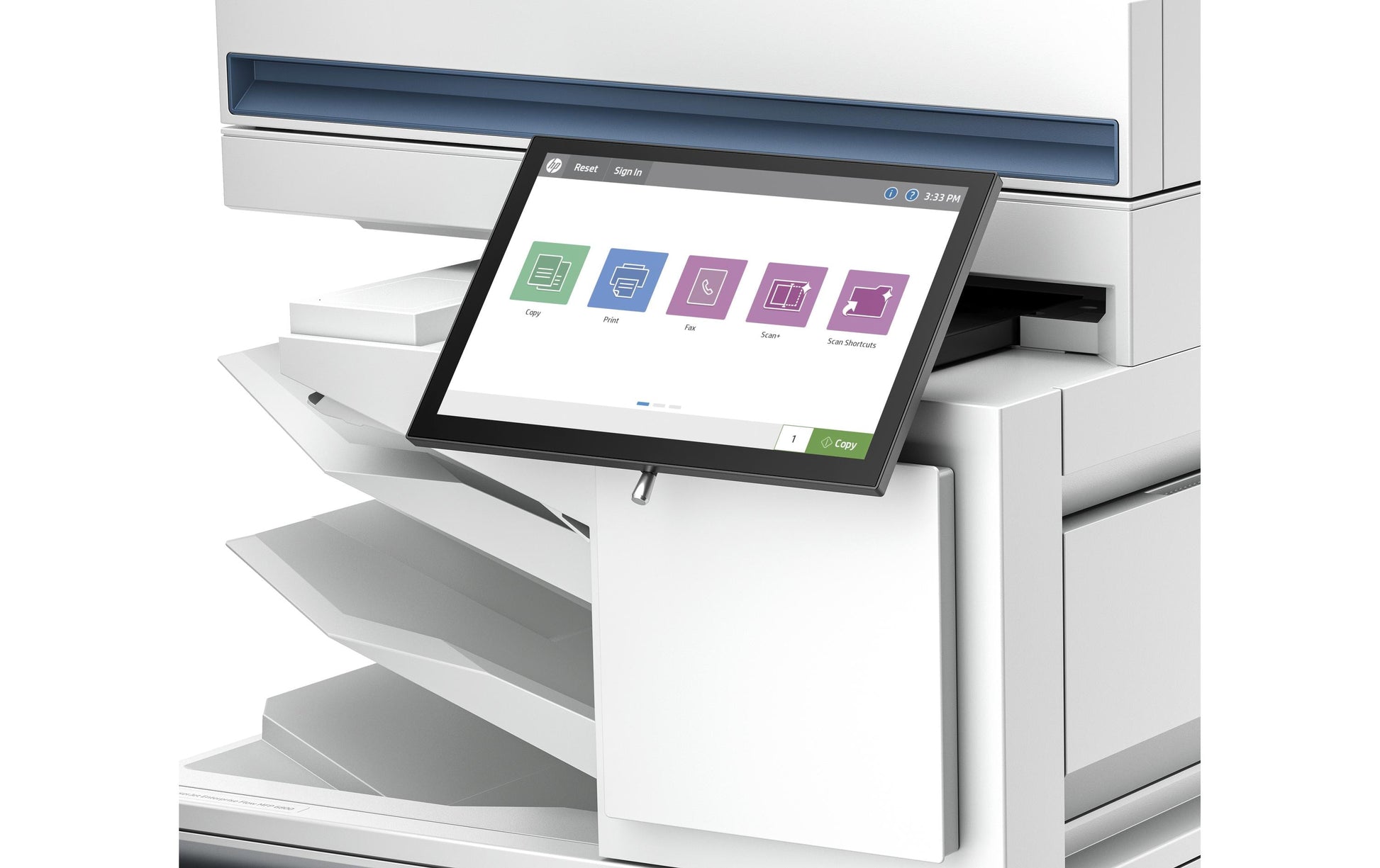 HP COLOR LASERJET ENTPR FLOW 6800ZFSW – Farbiges Laser-MFP