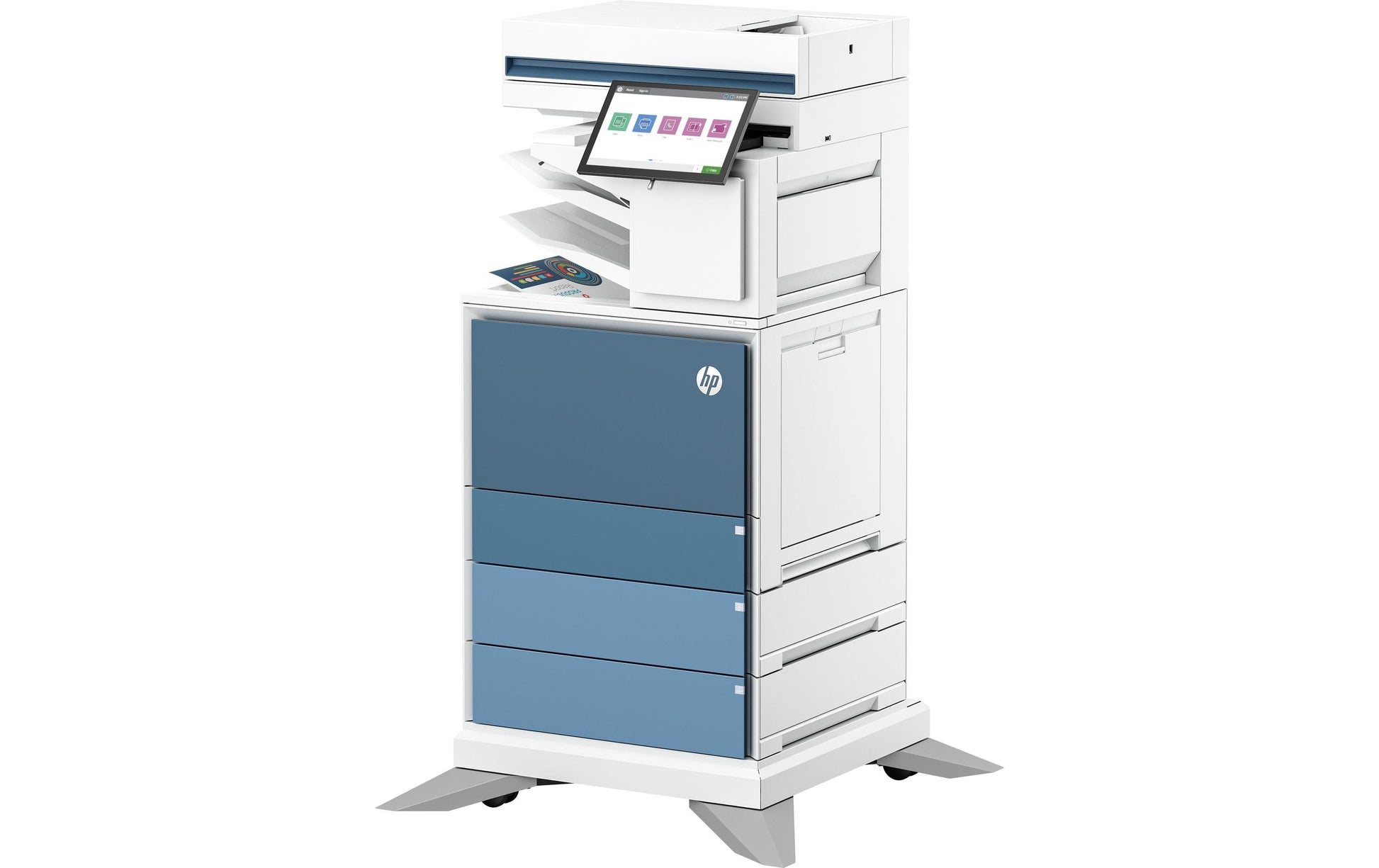 HP COLOR LASERJET ENTPR FLOW 6800ZFSW – Farbiges Laser-MFP