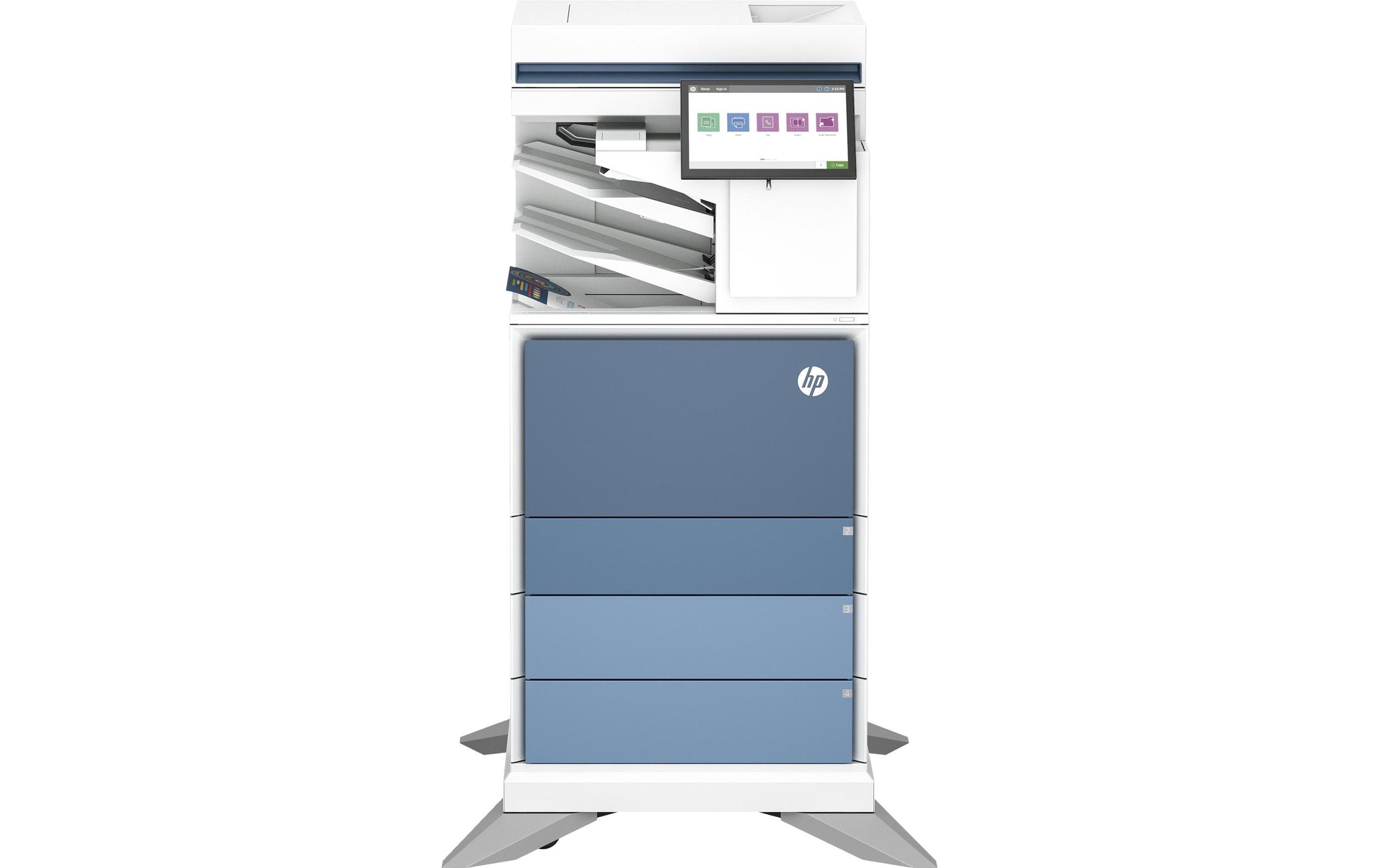 HP COLOR LASERJET ENTPR FLOW 6800ZFSW – Farbiges Laser-MFP
