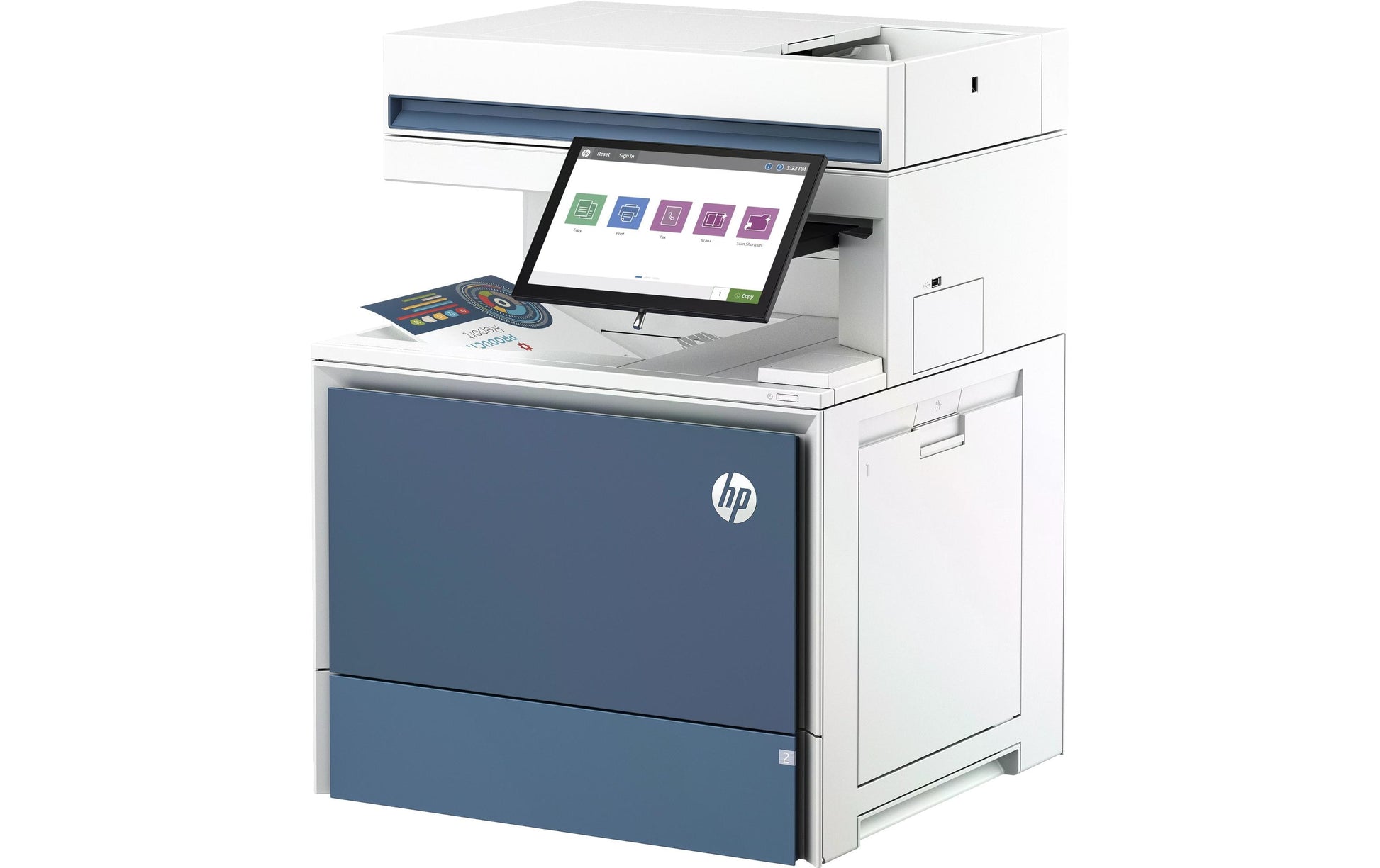 HP ENTPR FLOW 6800ZF – Farbiges Laser-MFP