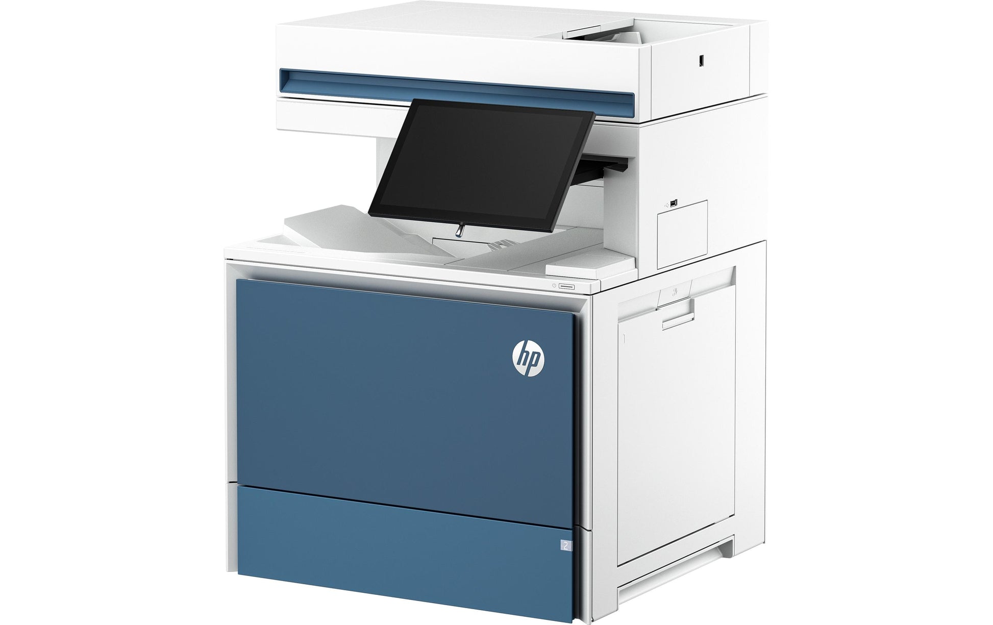 HP ENTPR FLOW 6800ZF – Farbiges Laser-MFP