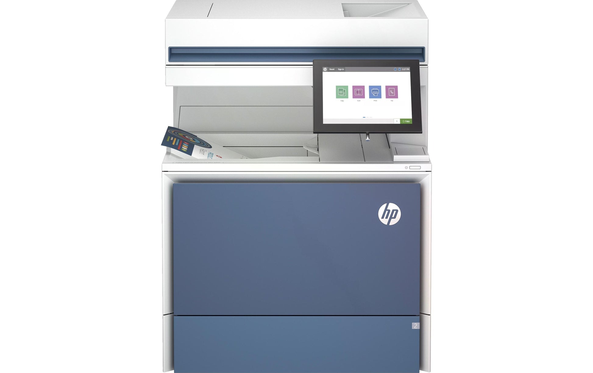 HP Color LaserJet Enterprise 6800DN – Farbiger Laser-MFP