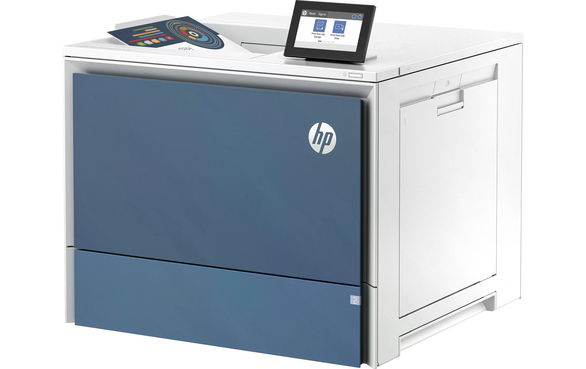HP LaserJet Enterprise 6700DN – Farbe