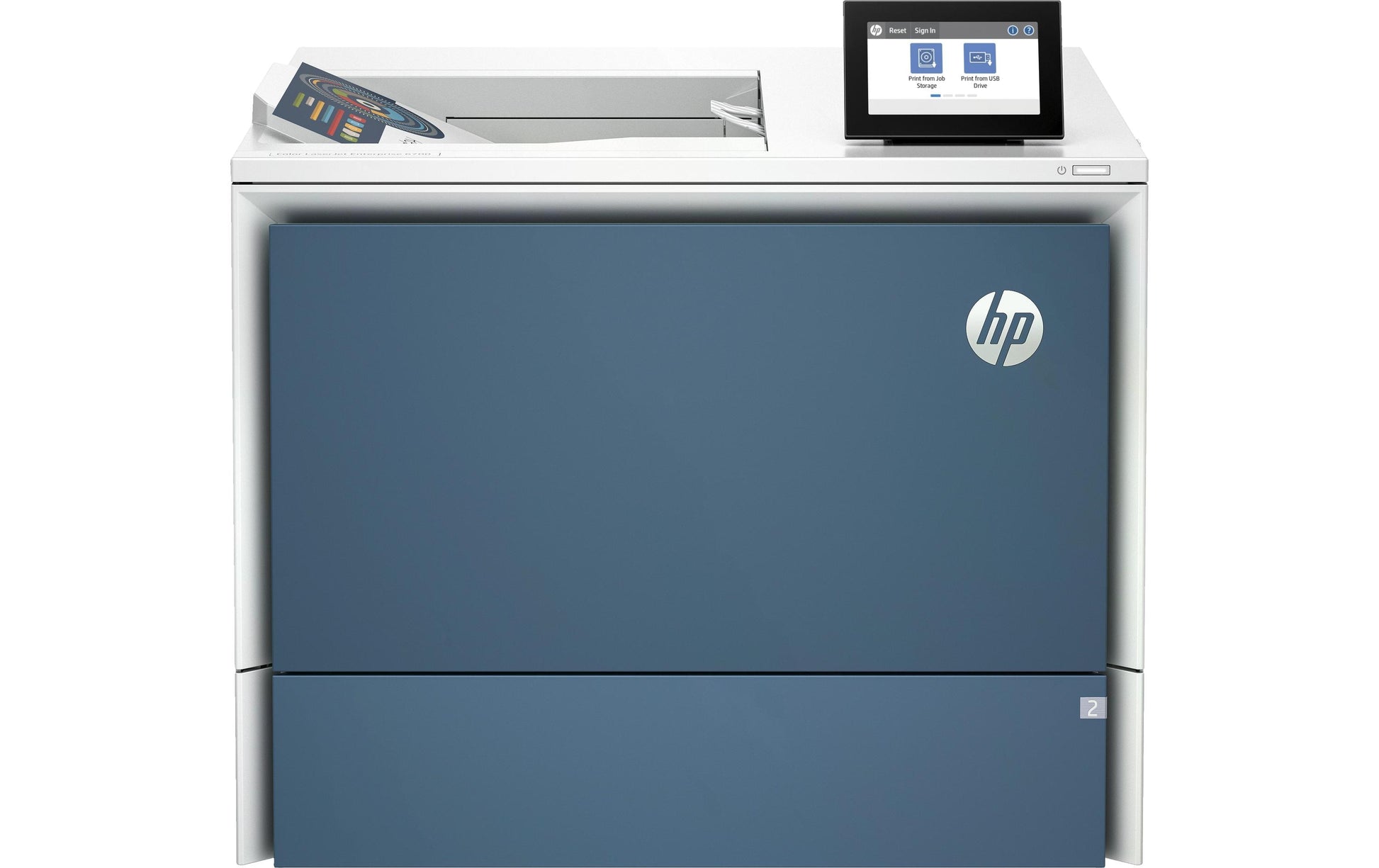 HP LaserJet Enterprise 6700DN – Farbe