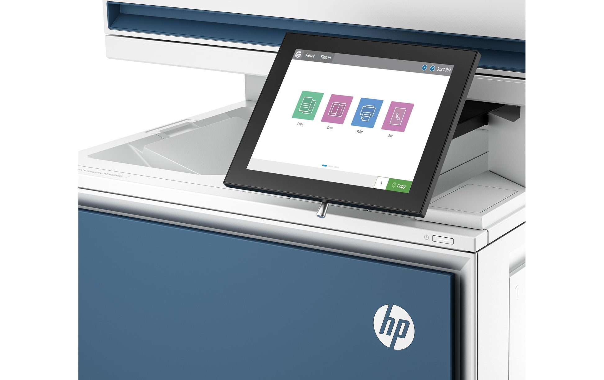 HP COLOR LASERJET ENTPR MFP 5800DN – Farbiger Laser-MFP