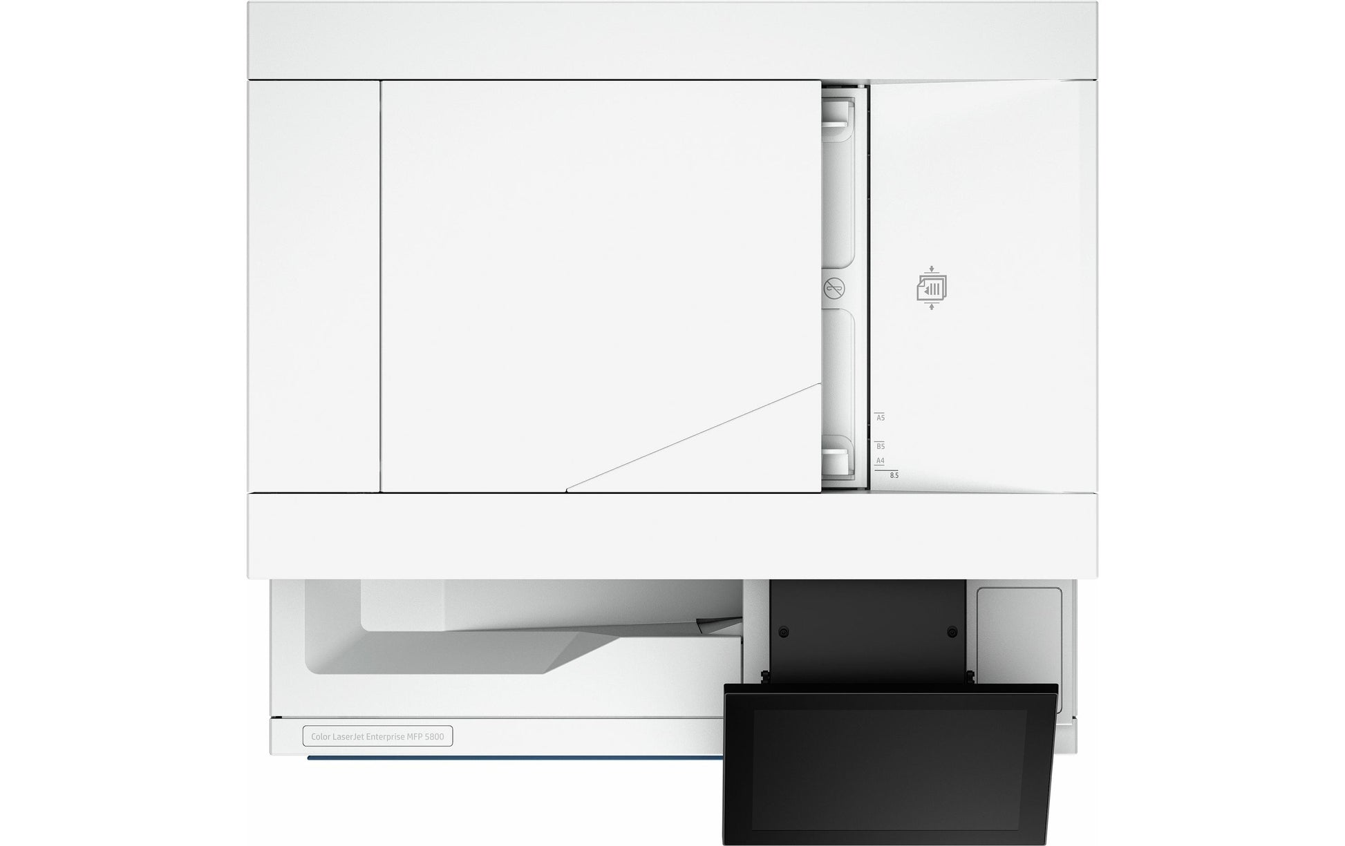 HP COLOR LASERJET ENTPR MFP 5800DN – Farbiger Laser-MFP