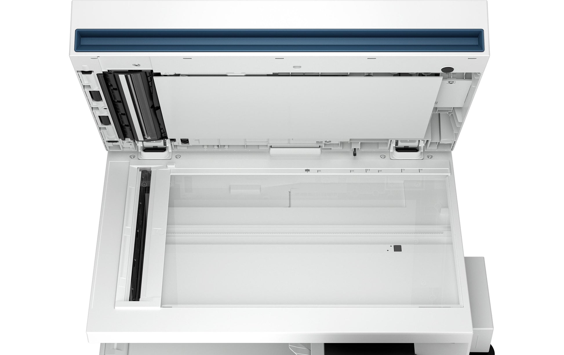 HP COLOR LASERJET ENTPR FLOW MFP 5800ZF – Farbiges Laser-MFP