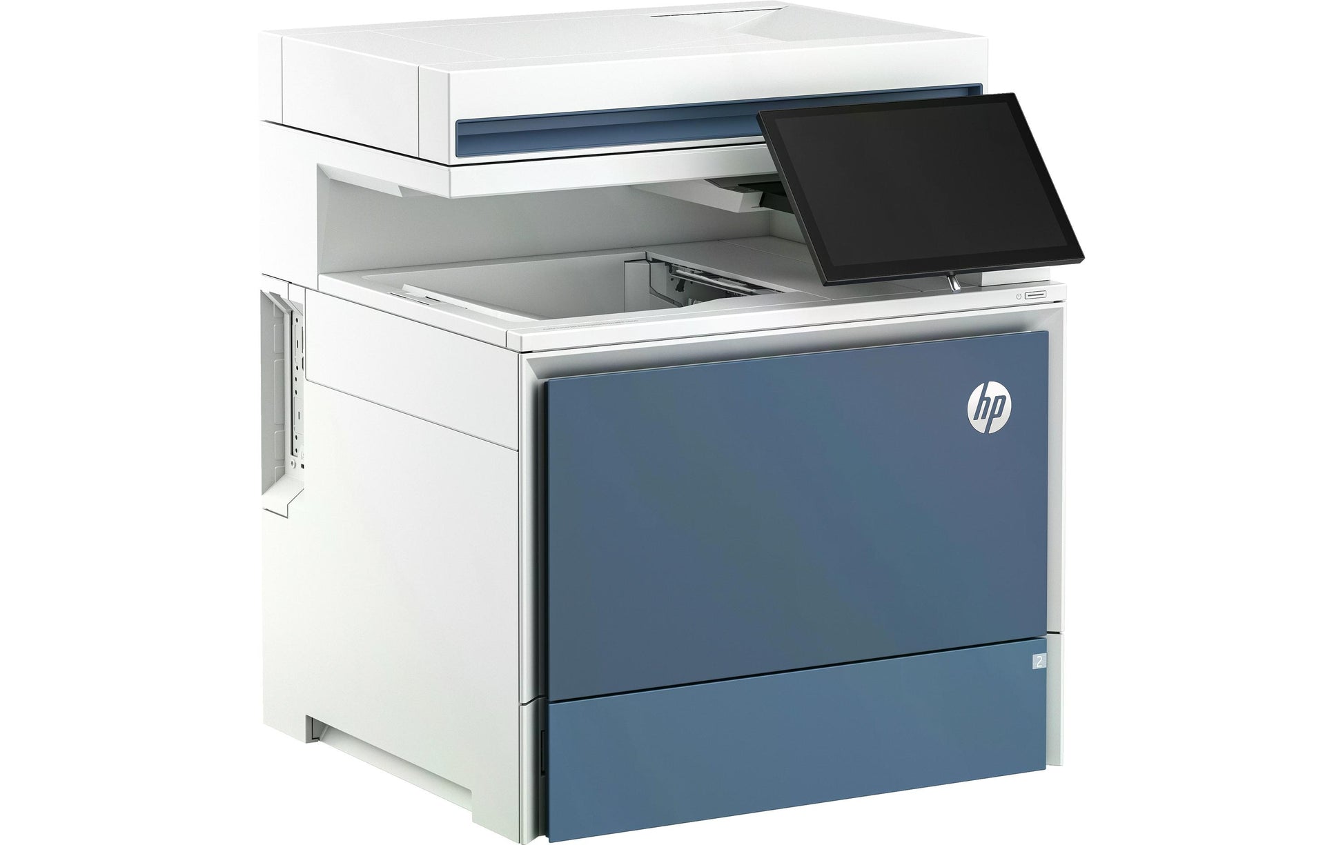 HP COLOR LASERJET ENTPR FLOW MFP 5800ZF – Farbiges Laser-MFP
