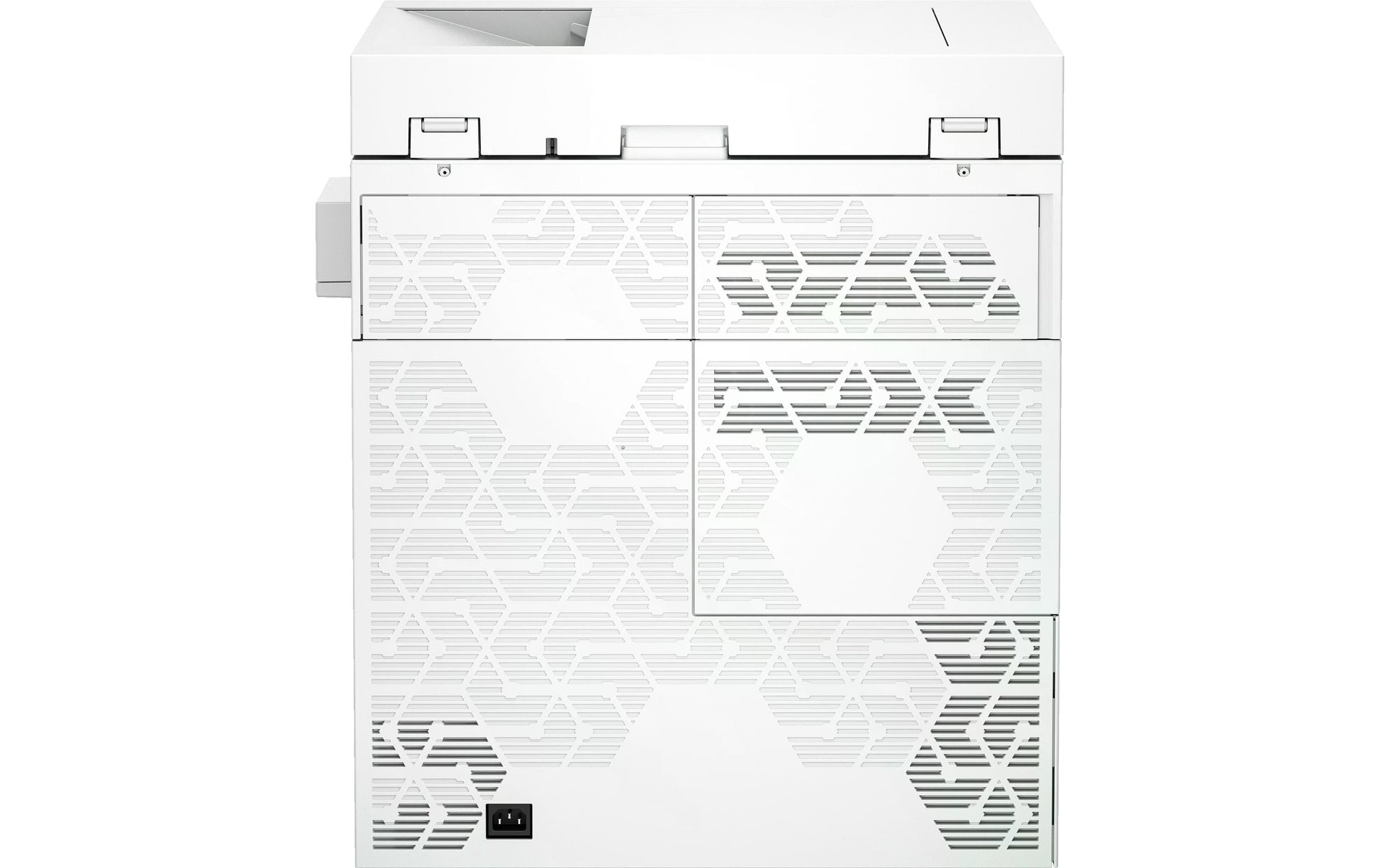 HP COLOR LASERJET ENTPR FLOW MFP 5800ZF – Farbiges Laser-MFP