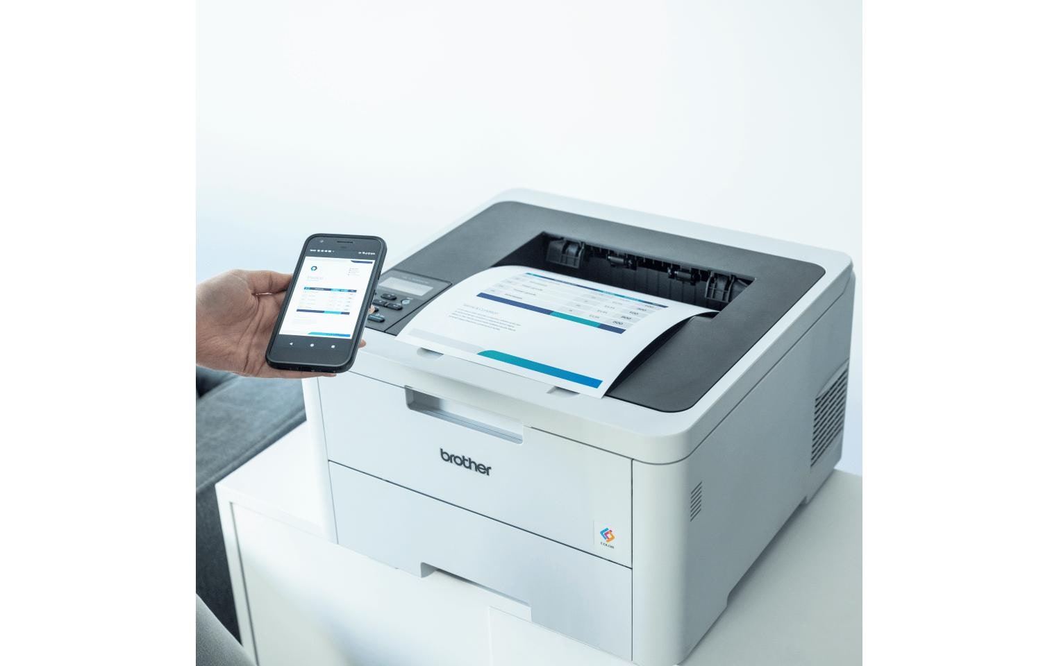 Brother HL-L3220CW – A4, Farbe, 24 Seiten/Min., 2400 × 600 dpi, WLAN, Papier: 251 Blatt