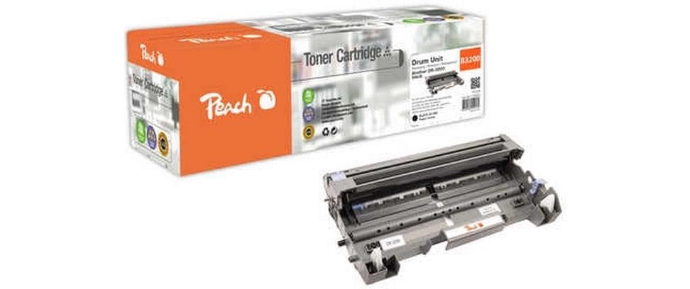Peach Kompatible Bildtrommel Schwarz – bis zu 25'000 Seiten – für Brother HL-5340/HL-5350/MFC-8880 und andere