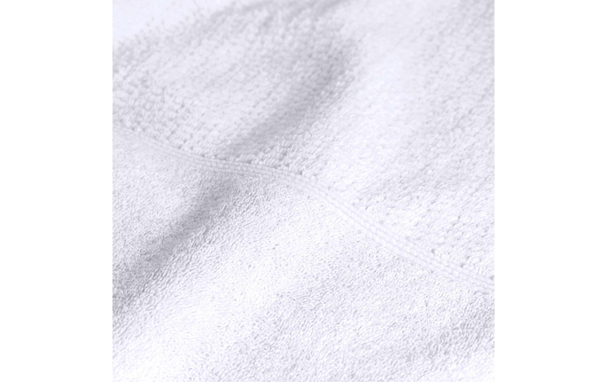 Frottana Waschlappen – 15 × 20 cm – Baumwolle – weiss