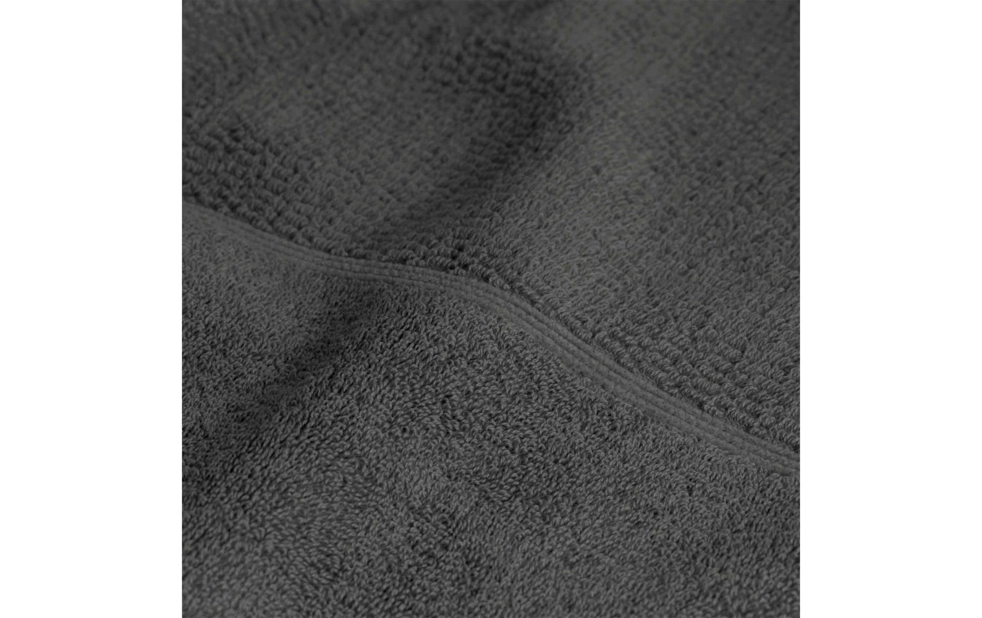 Frottana Waschlappen – 30×30 cm, Baumwolle, 500 g/m², Graphit