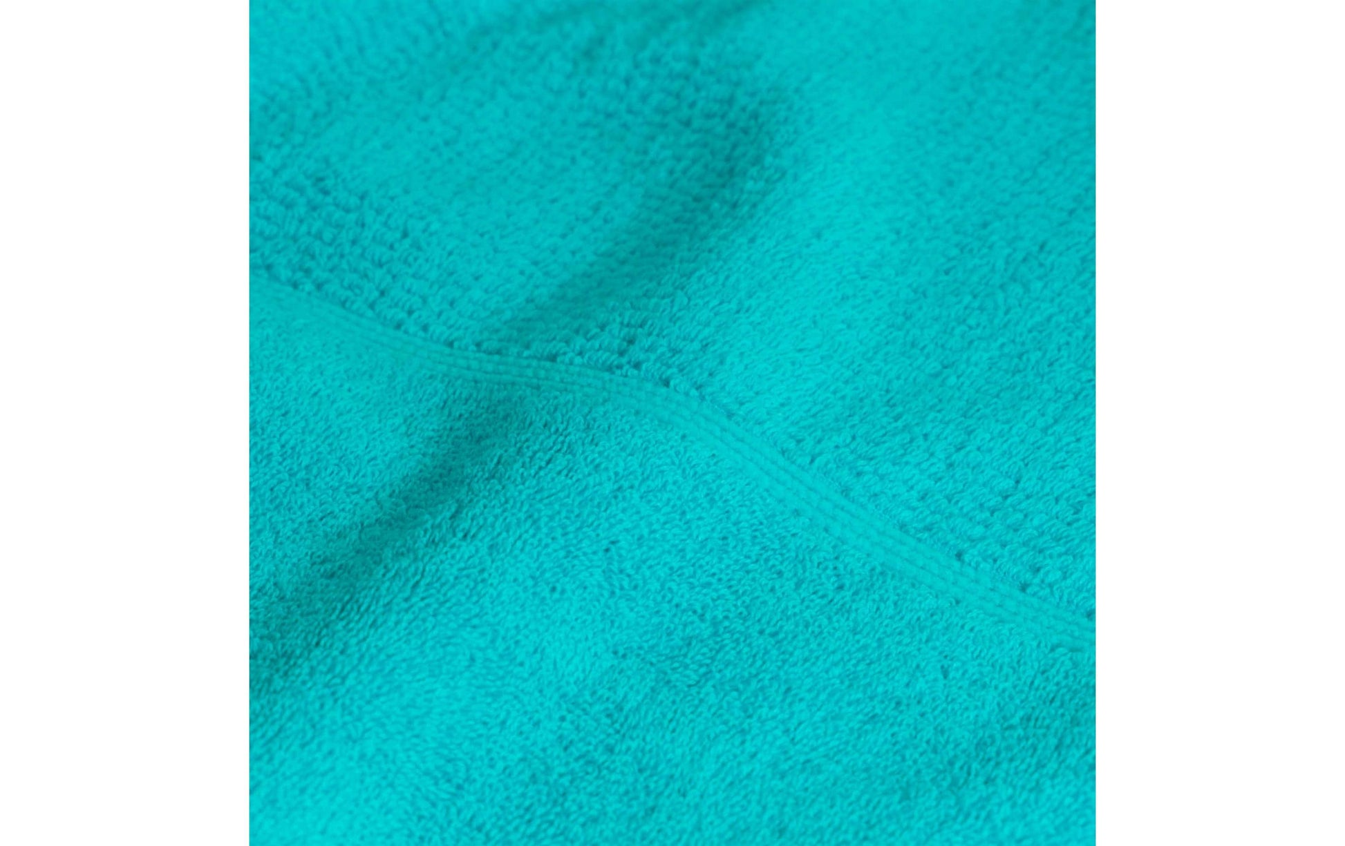 Frottana Waschlappen Pearl – 15×20 cm, Baumwolle, 500 g/m², Türkis