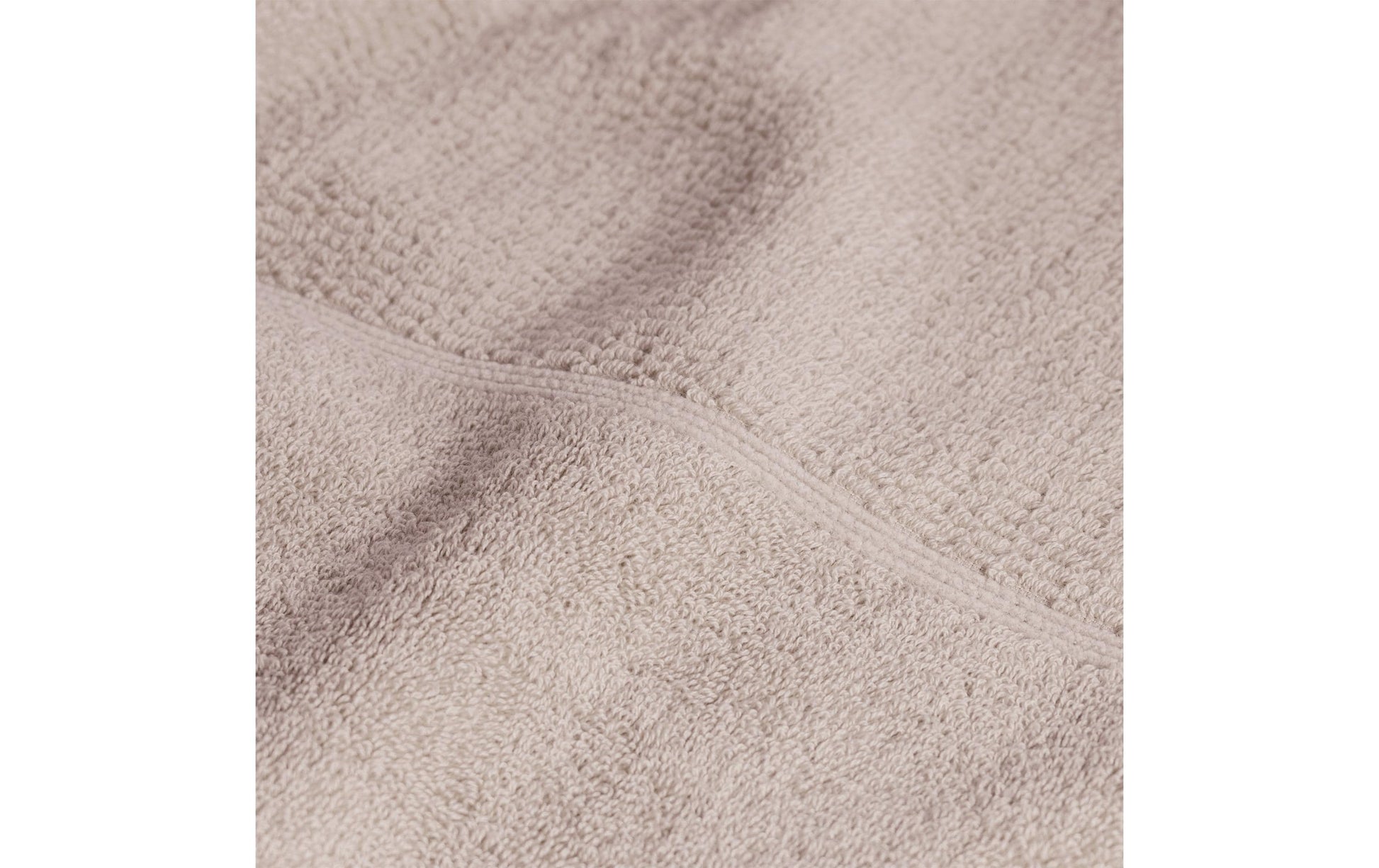 Frottana Waschlappen – 15×20 cm, Baumwolle, 500 g/m², Beige
